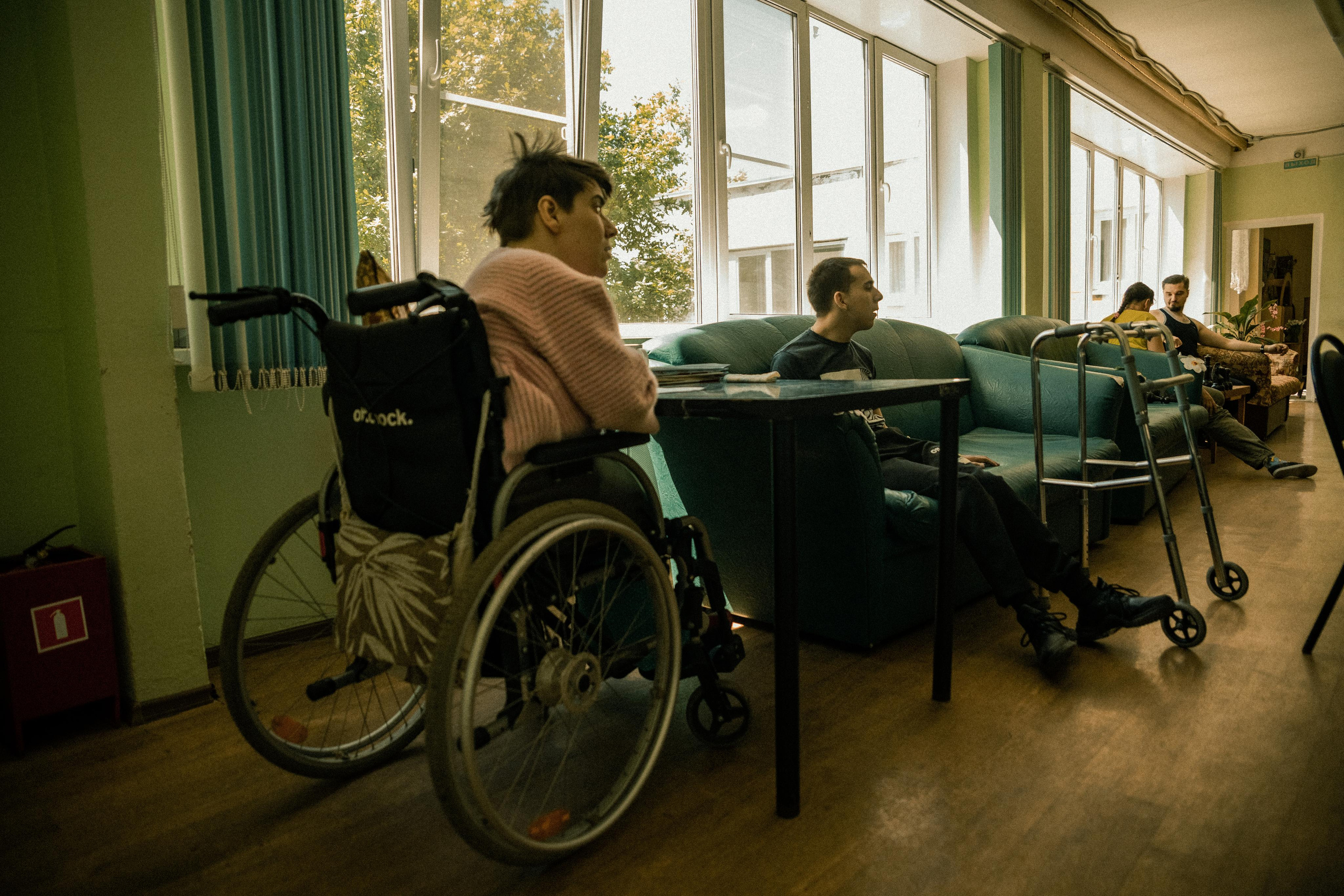 Центр реабилитации. Женский семейный фотограф Тула Москва Захарова Анна