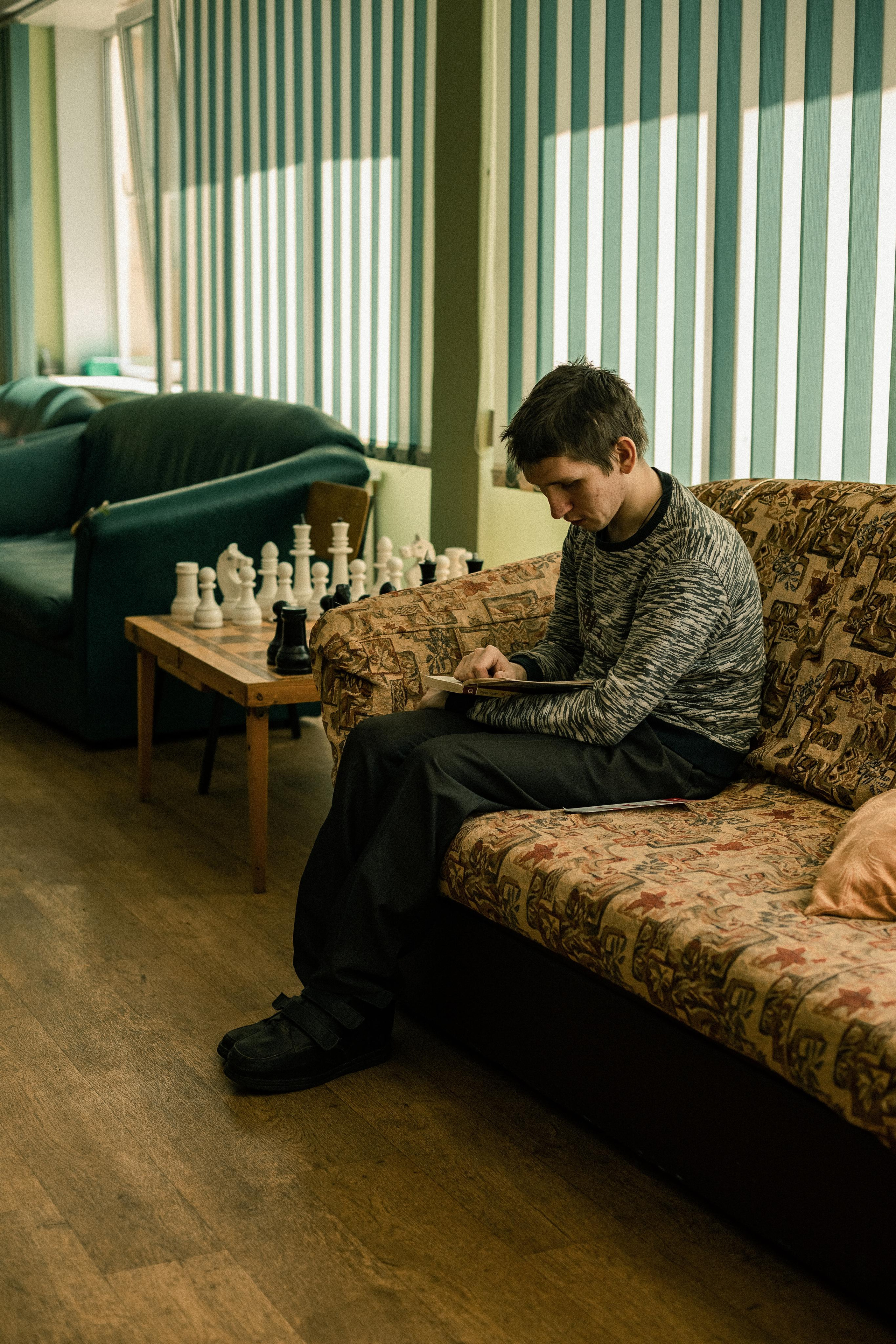 Центр реабилитации. Женский семейный фотограф Тула Москва Захарова Анна