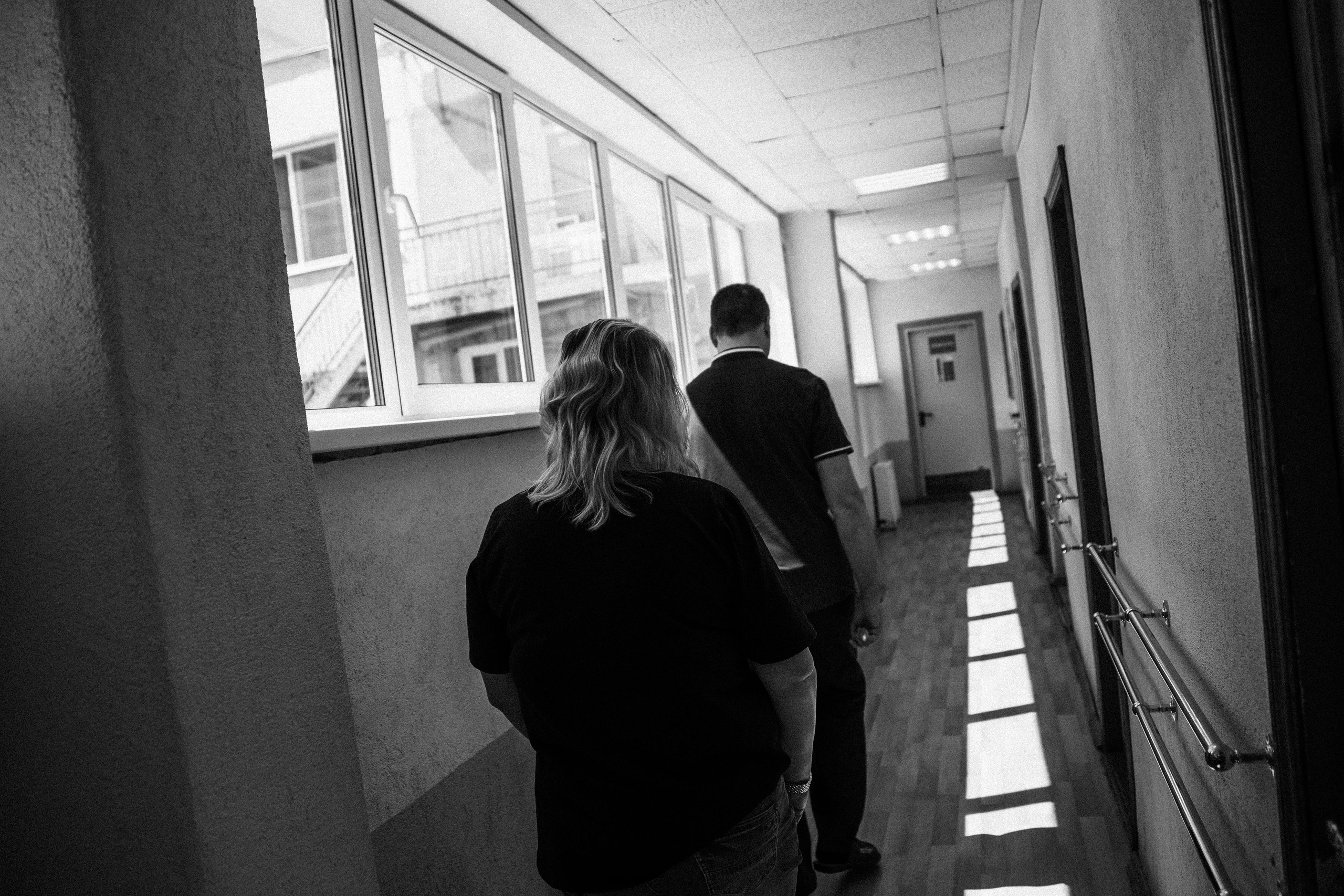 Центр реабилитации. Женский семейный фотограф Тула Москва Захарова Анна