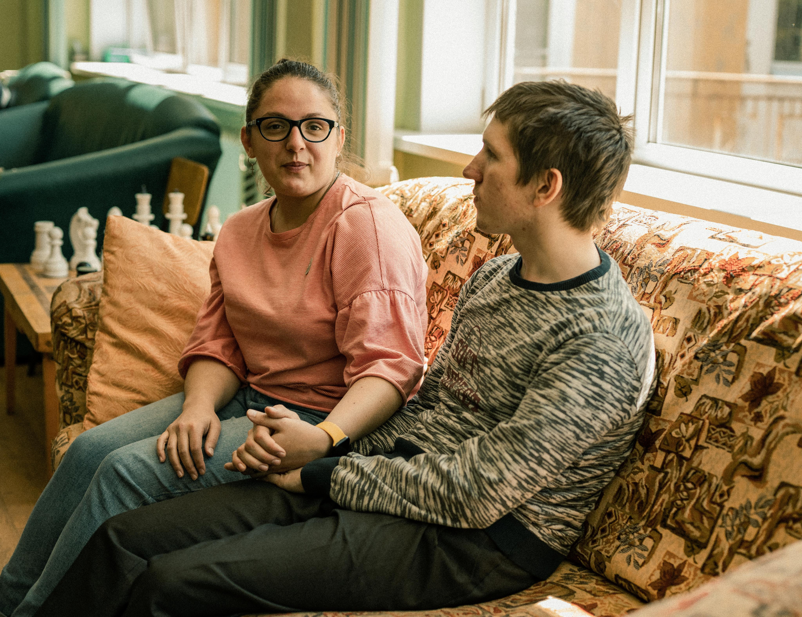 Центр реабилитации. Женский семейный фотограф Тула Москва Захарова Анна