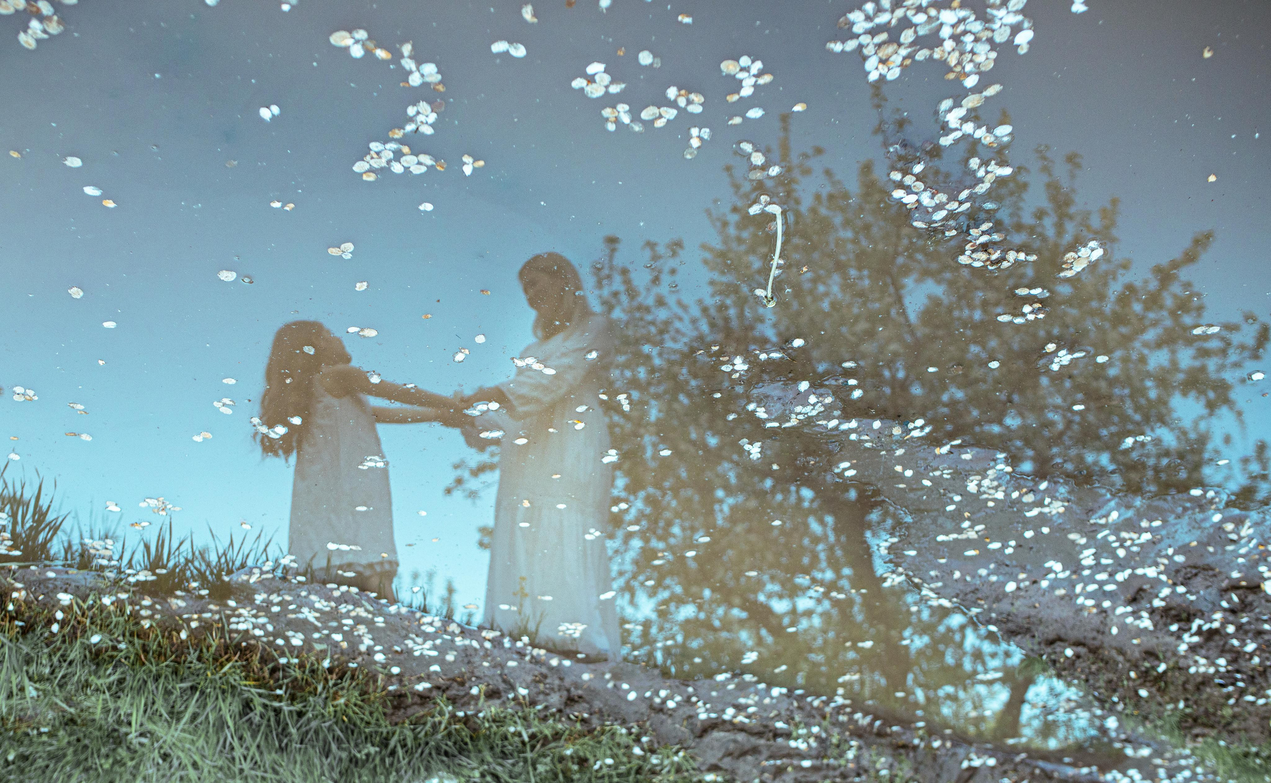 Съемка в цветущих садах. Женский семейный фотограф Тула Москва Захарова Анна