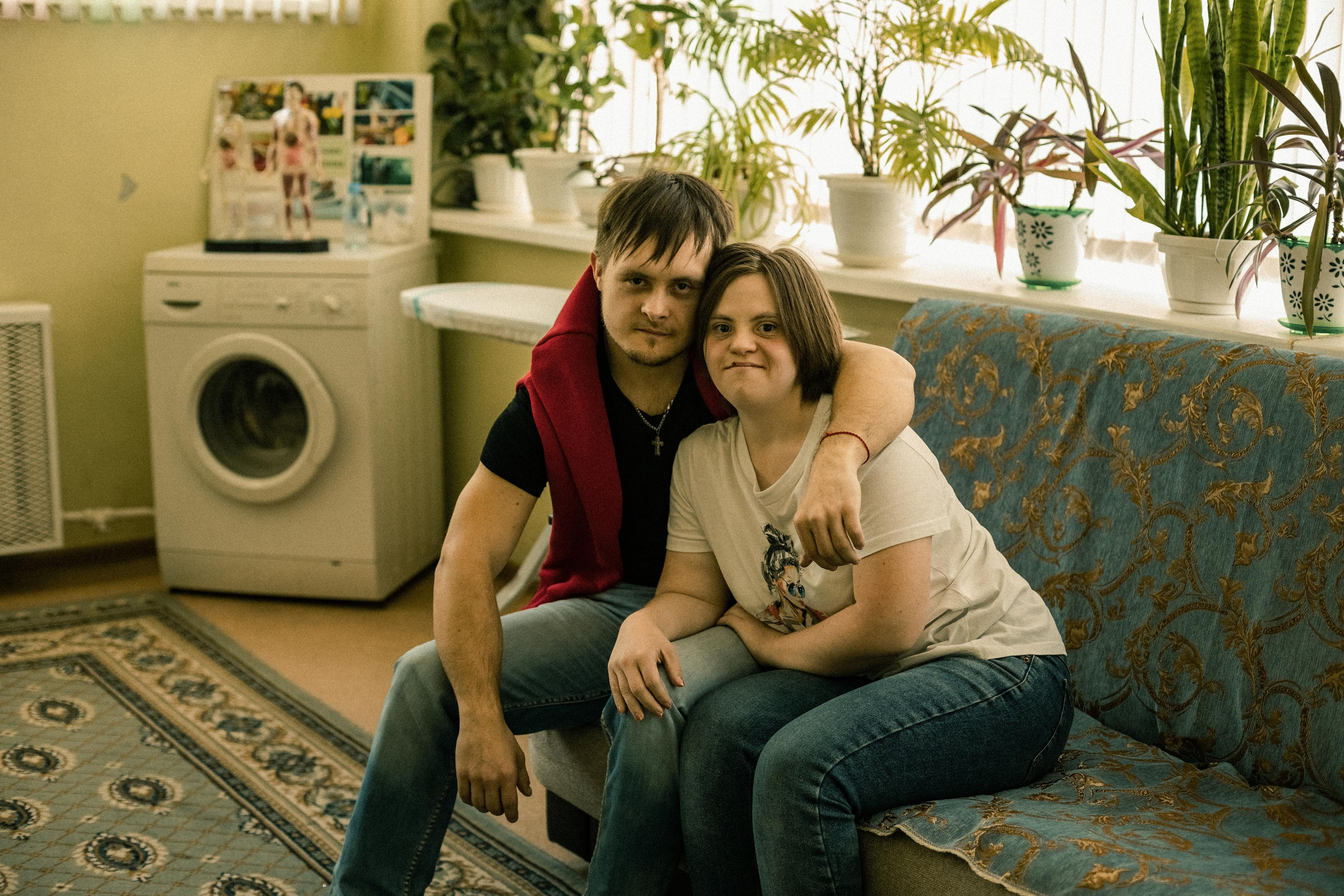 Центр реабилитации. Женский семейный фотограф Тула Москва Захарова Анна