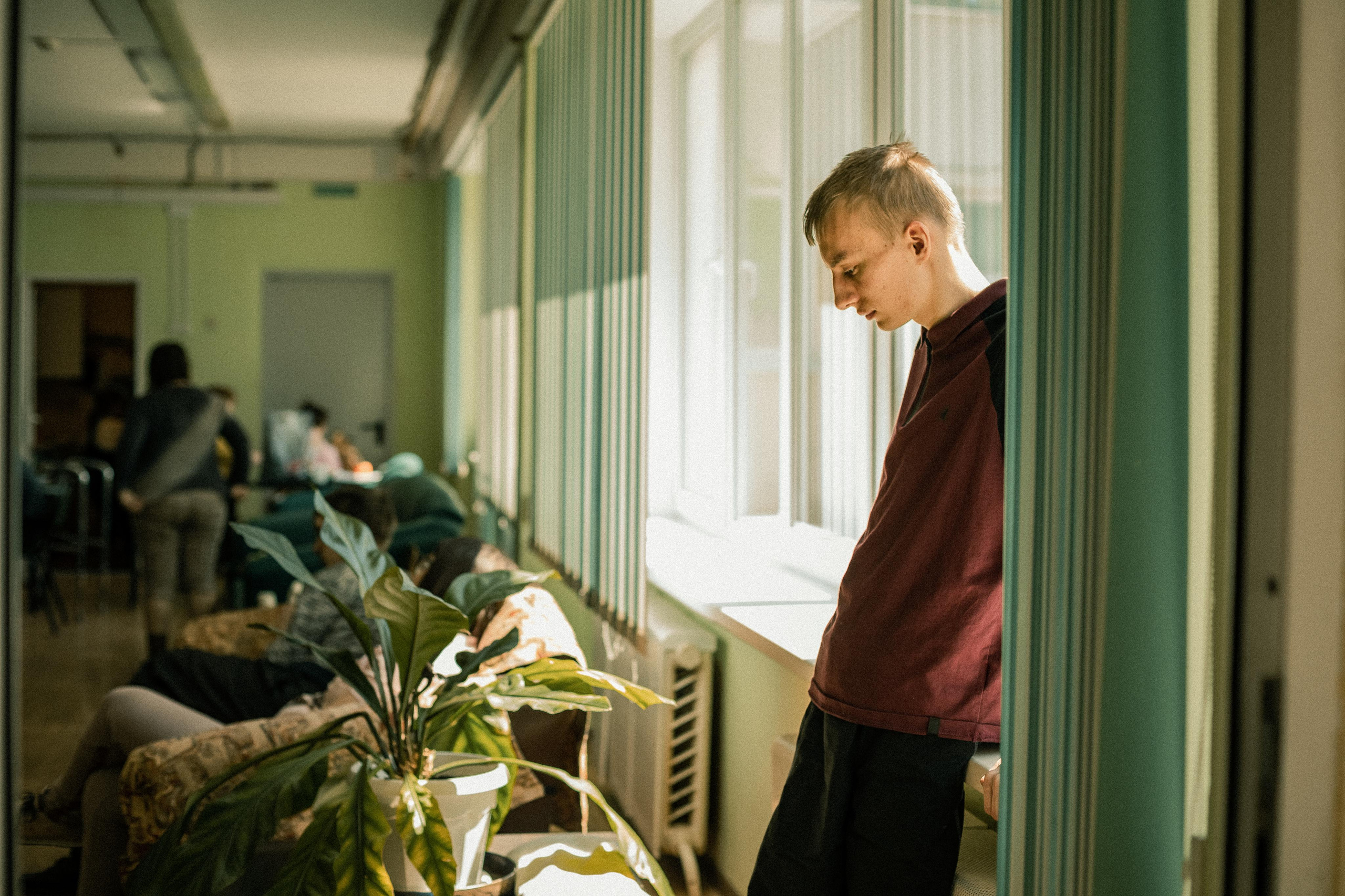 Центр реабилитации. Женский семейный фотограф Тула Москва Захарова Анна