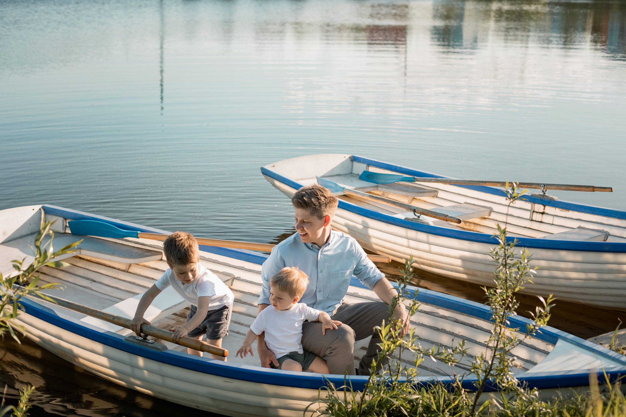 Ирина и Влад с детьми Болотов Дача. Женский семейный фотограф Тула Москва Захарова Анна