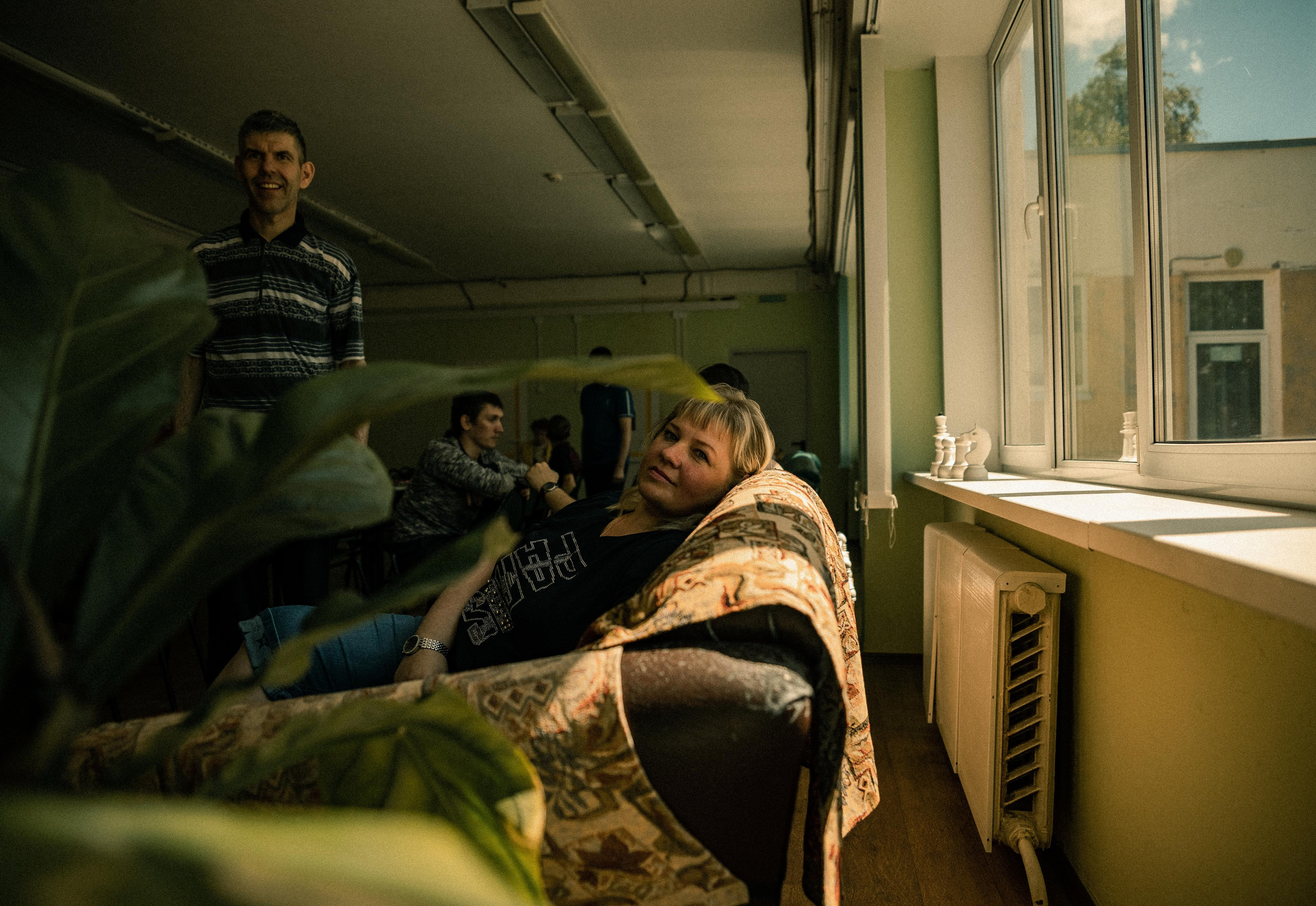 Центр реабилитации. Женский семейный фотограф Тула Москва Захарова Анна