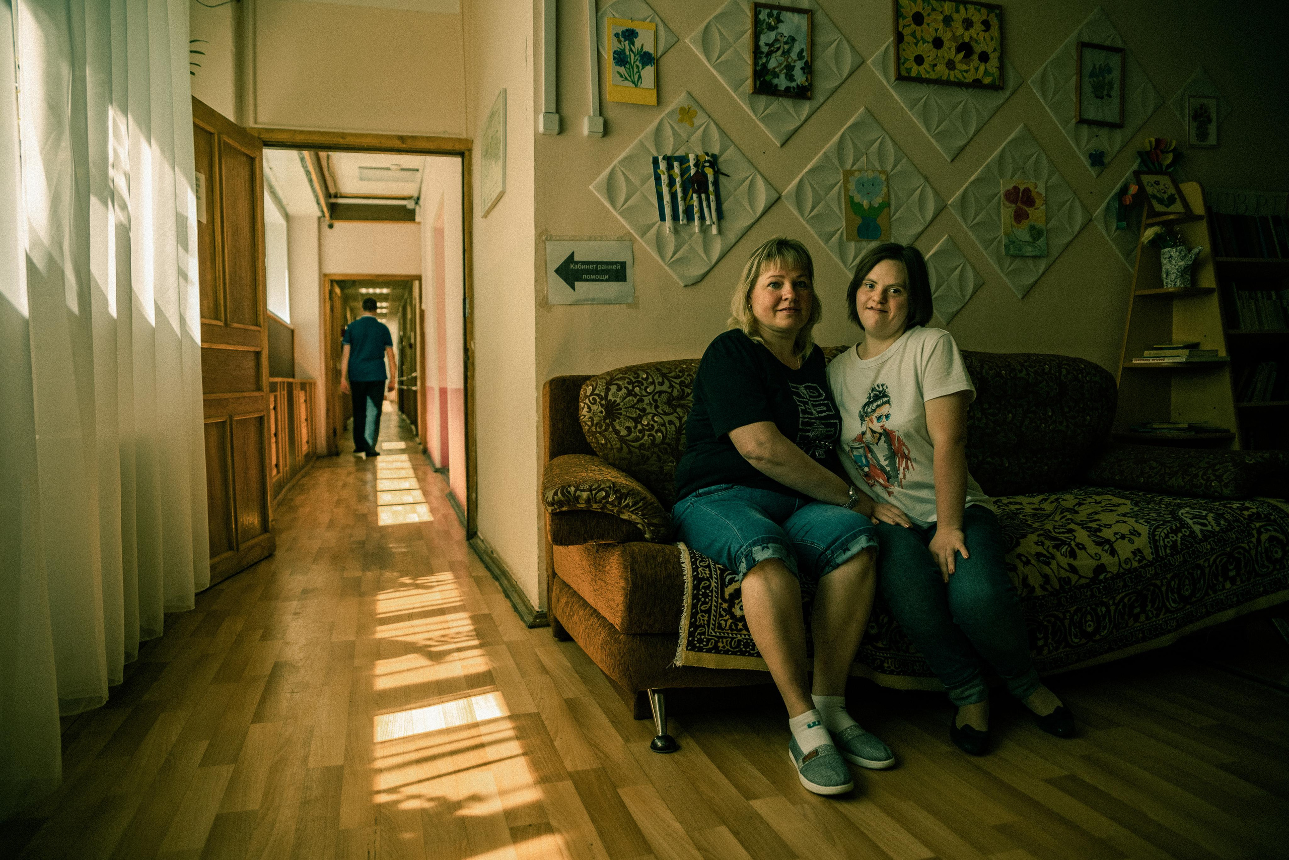 Центр реабилитации. Женский семейный фотограф Тула Москва Захарова Анна