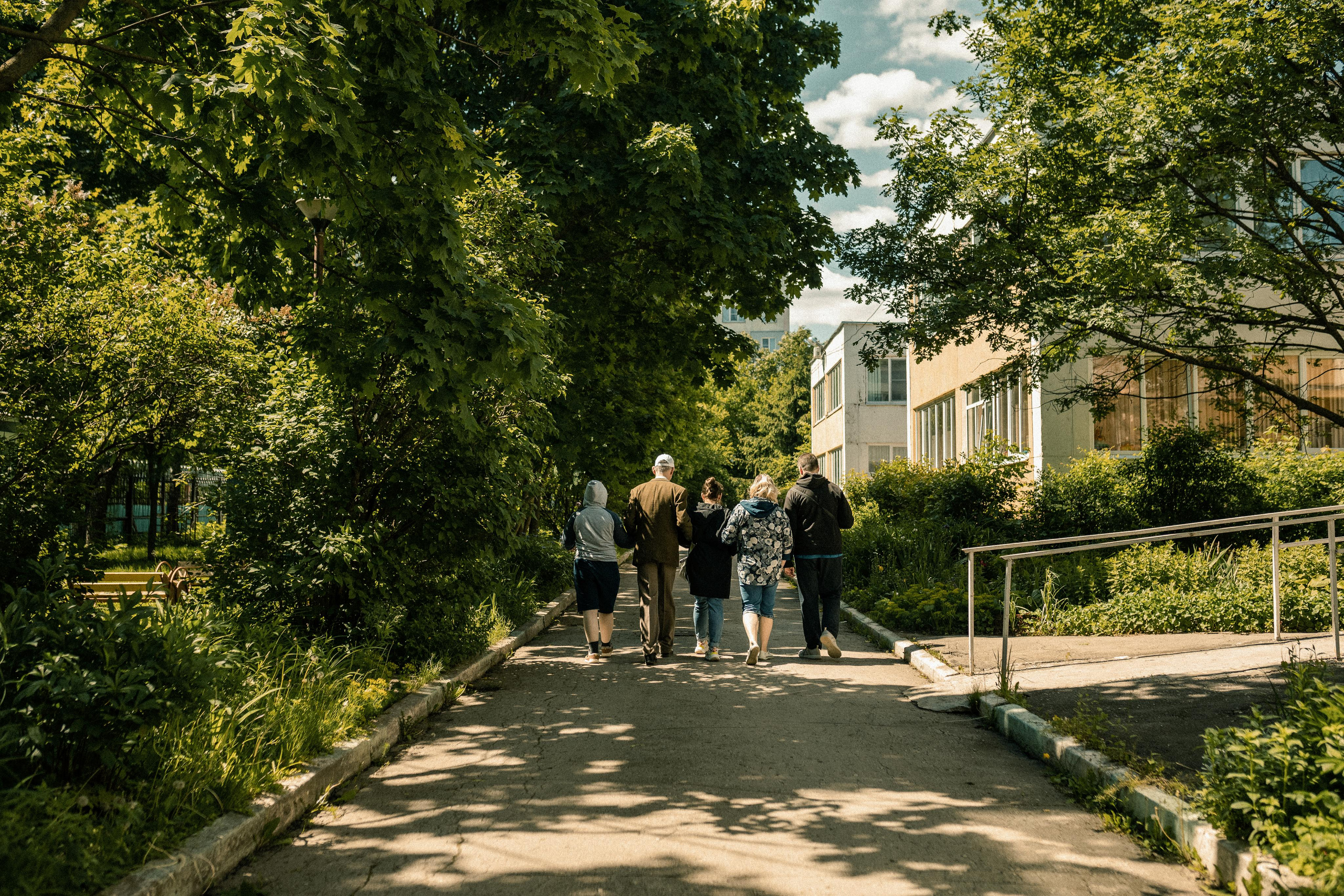 Центр реабилитации. Женский семейный фотограф Тула Москва Захарова Анна