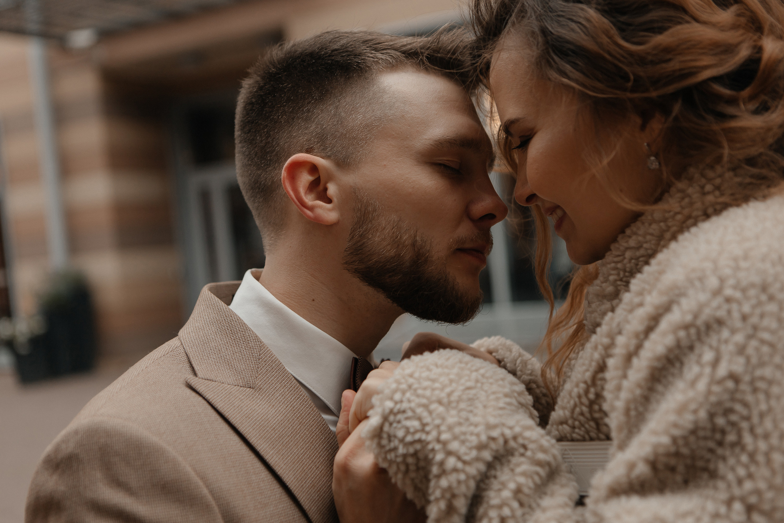 Илья и Юлия. Фотограф Денис Голубев