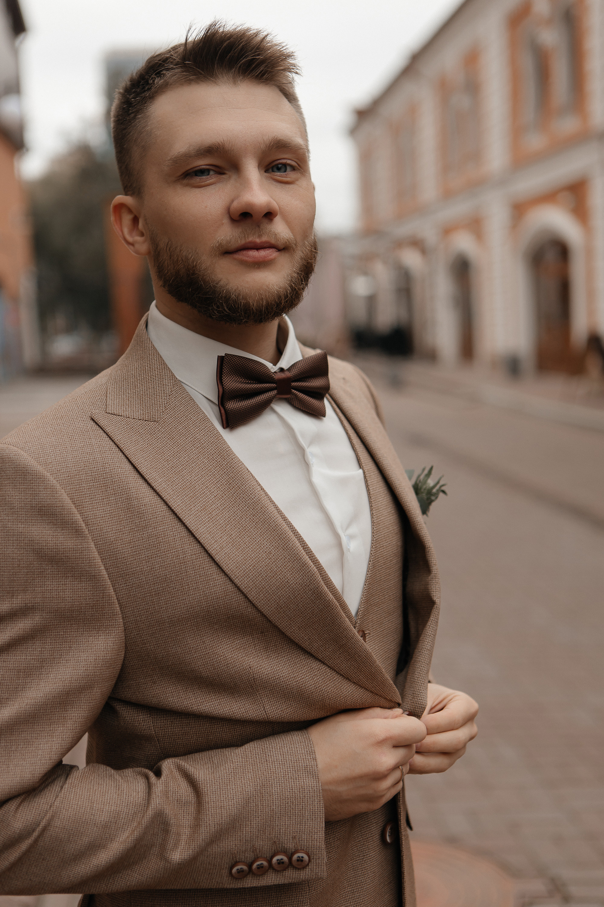 Илья и Юлия. Фотограф Денис Голубев