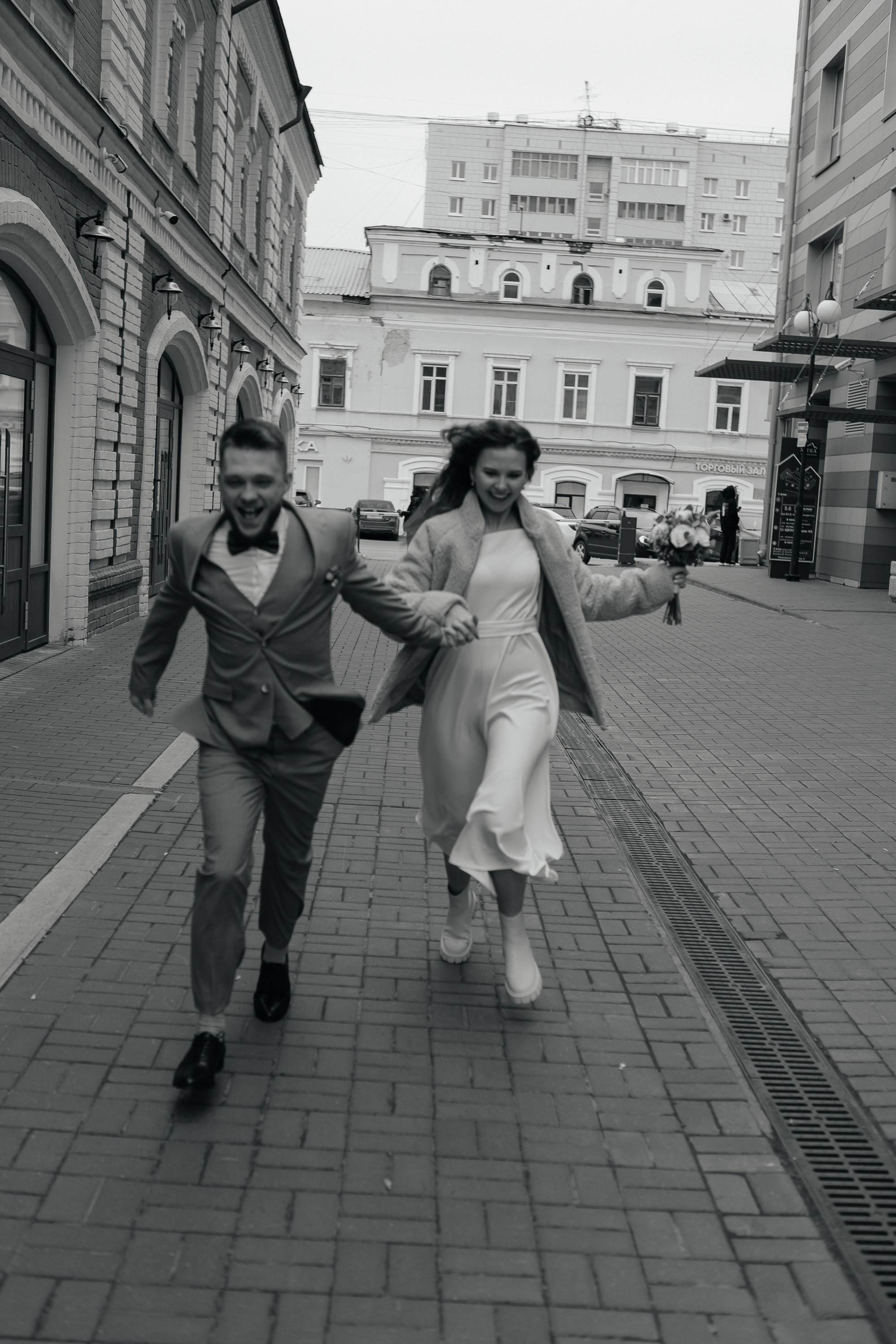 Илья и Юлия. Фотограф Денис Голубев