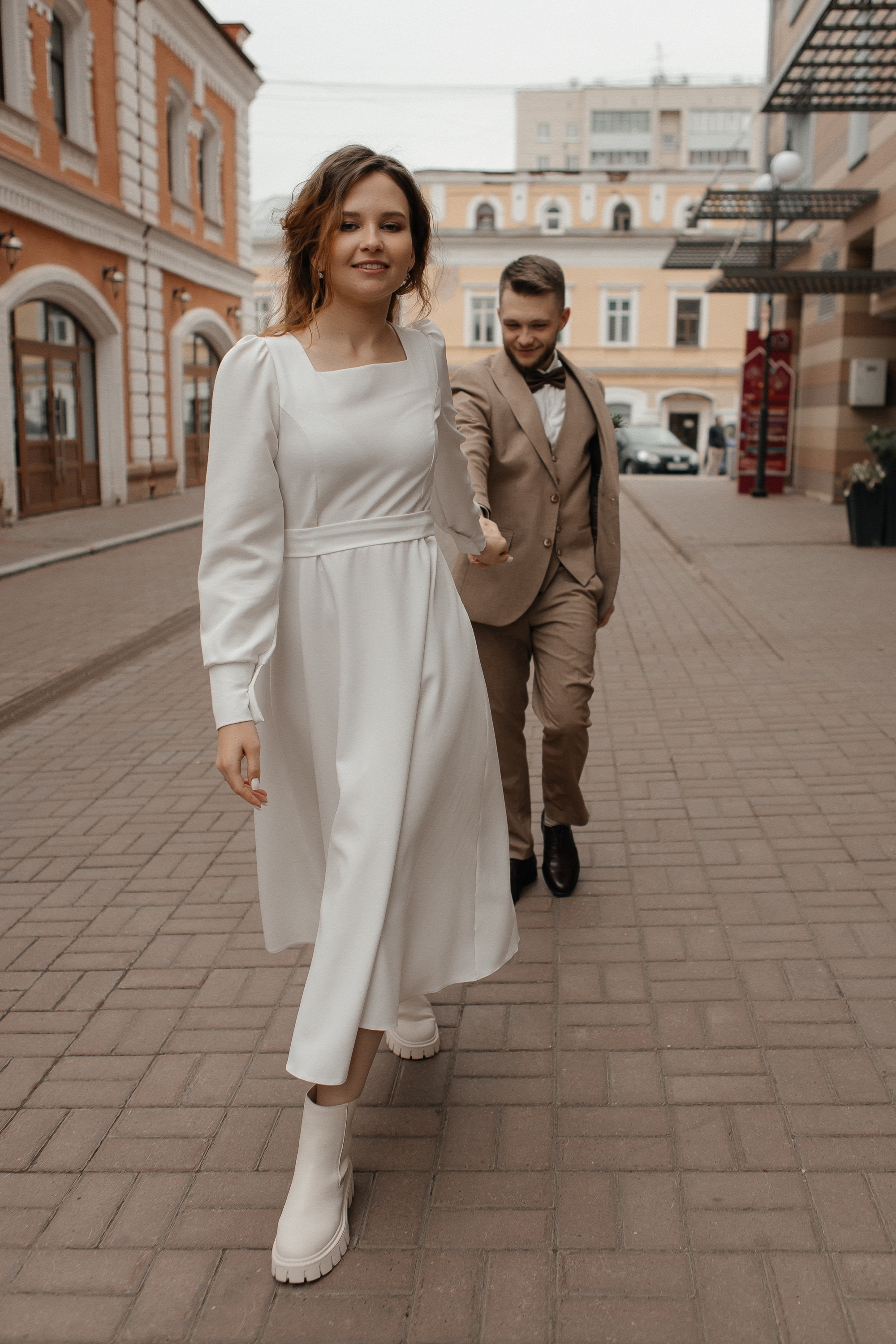 Илья и Юлия. Фотограф Денис Голубев