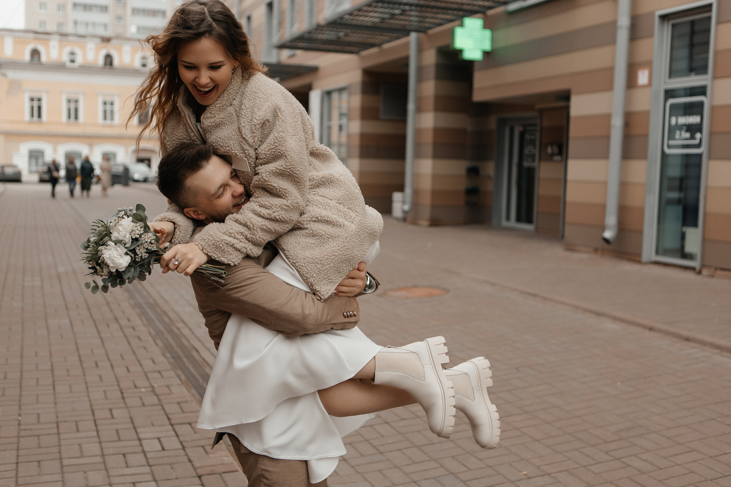 Илья и Юлия. Фотограф Денис Голубев