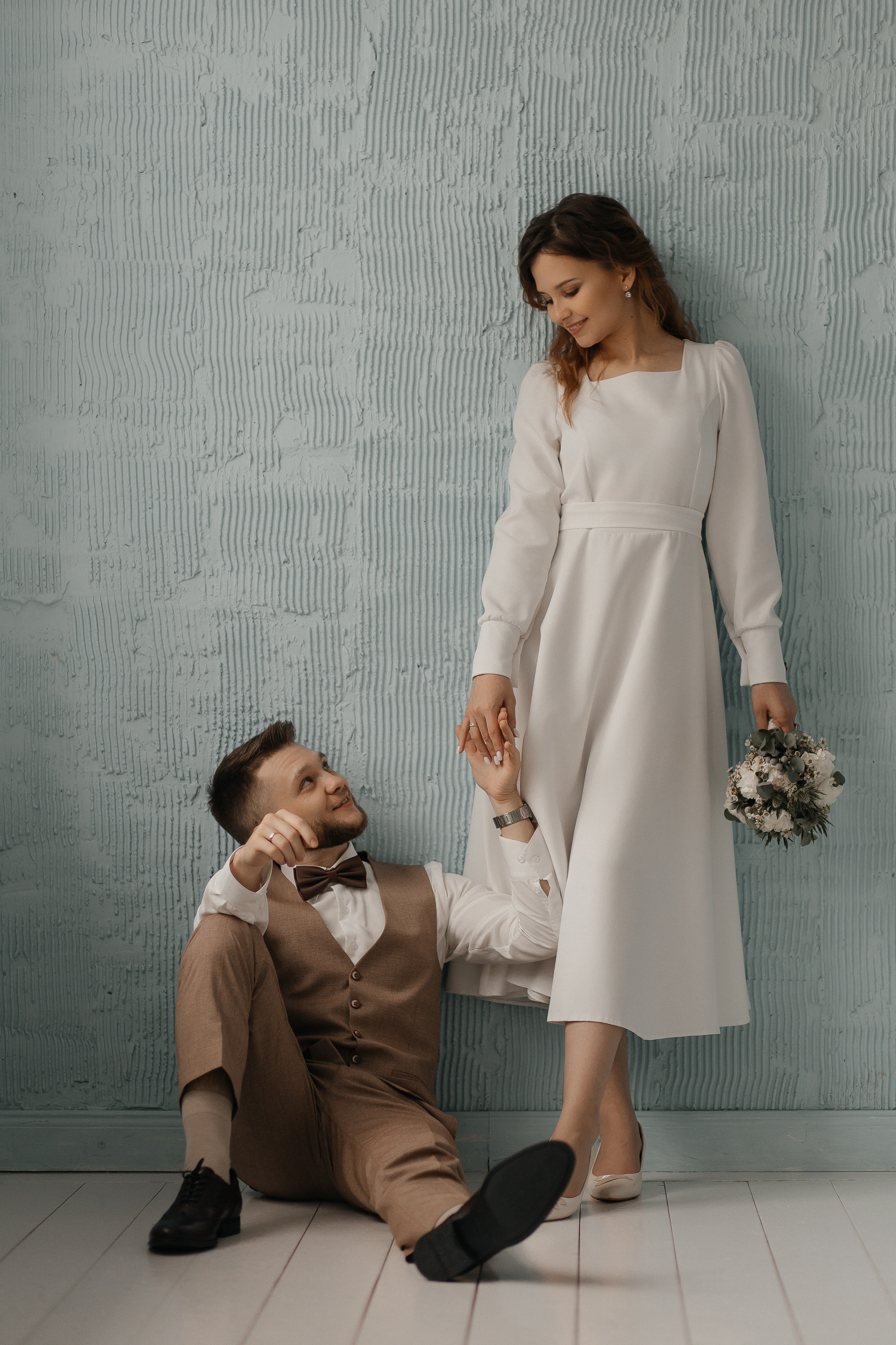 Илья и Юлия. Фотограф Денис Голубев