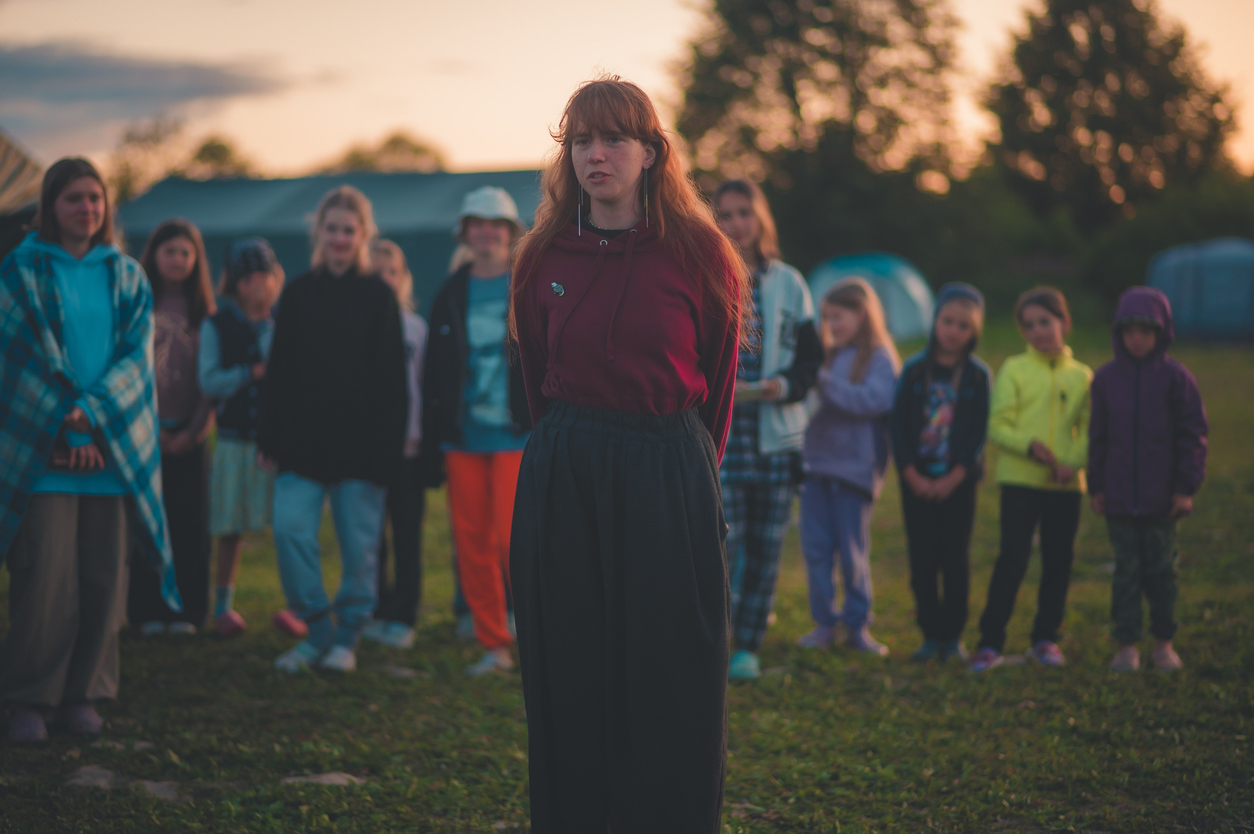 Детский лагерь — 4 смена 2023 год. Иван Кубик — фотограф и видеограф