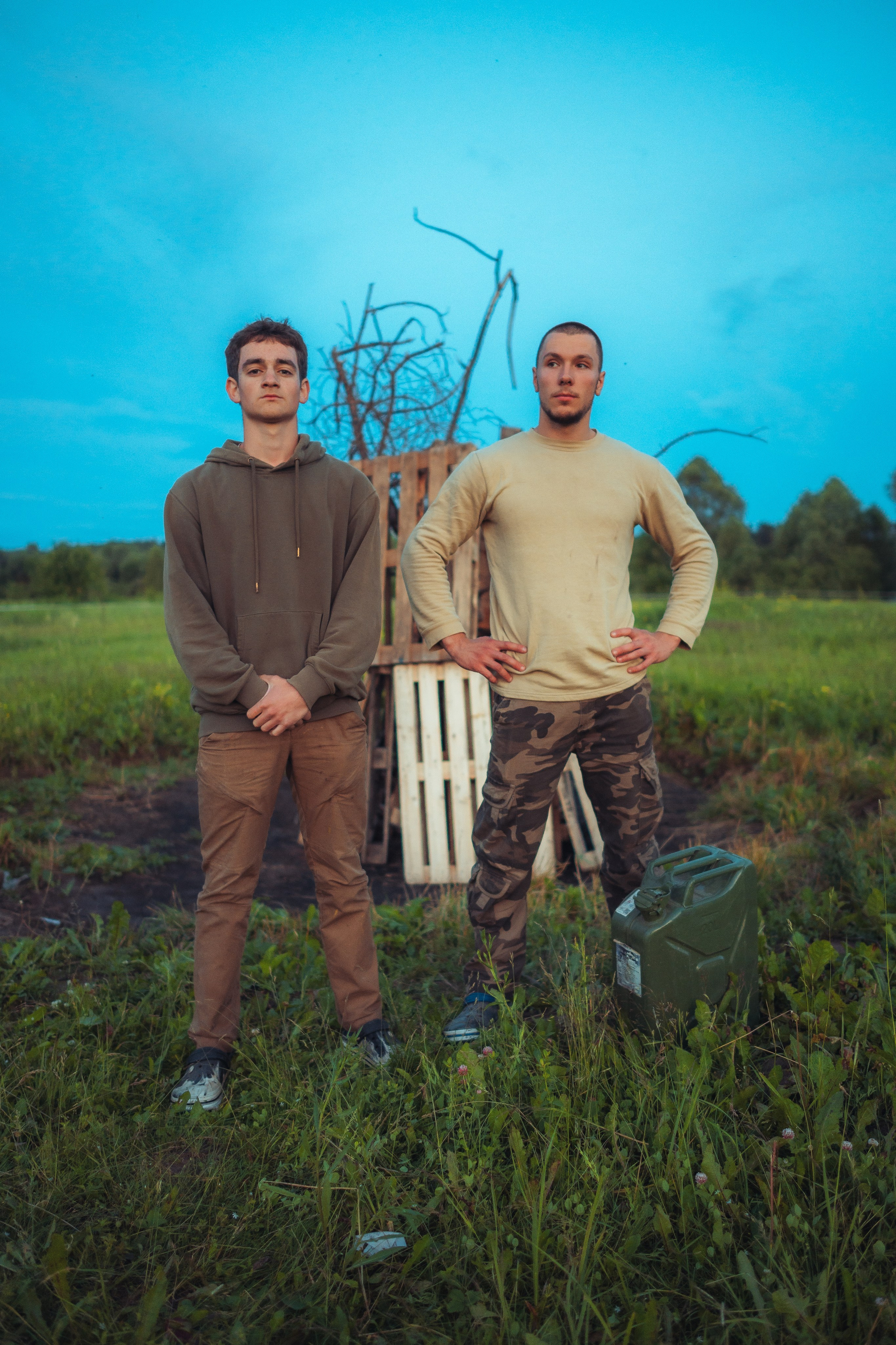 Детский лагерь — 2 смена 2025 год. Иван Кубик — фотограф и видеограф