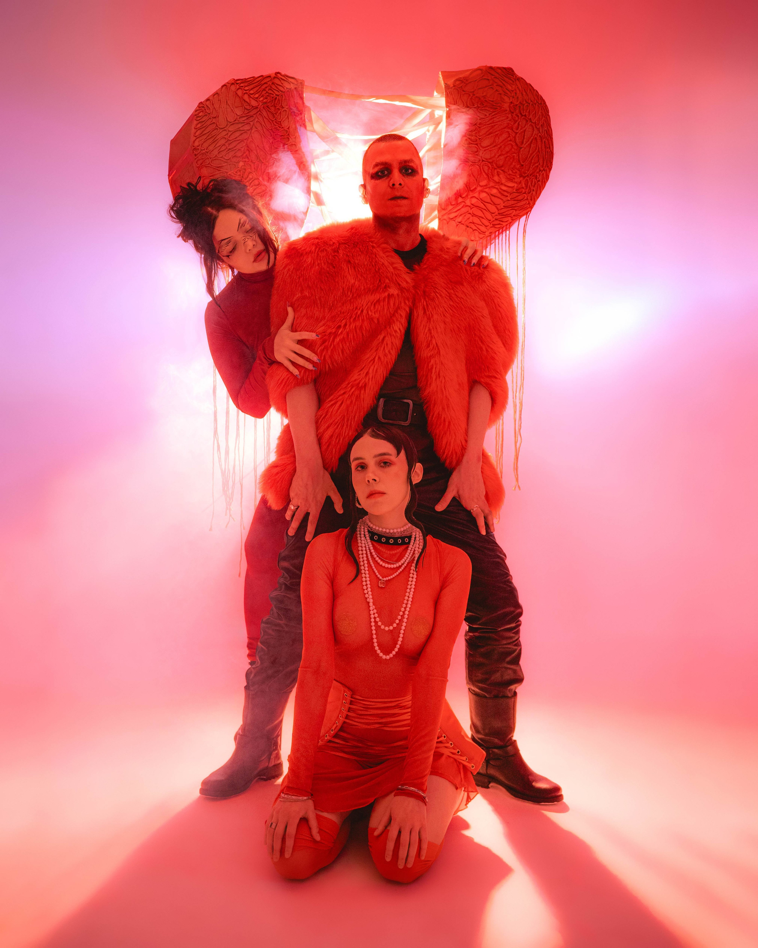 Kirill, Ira, Vika. Репортажный фотограф в Москве Федор Вдовин