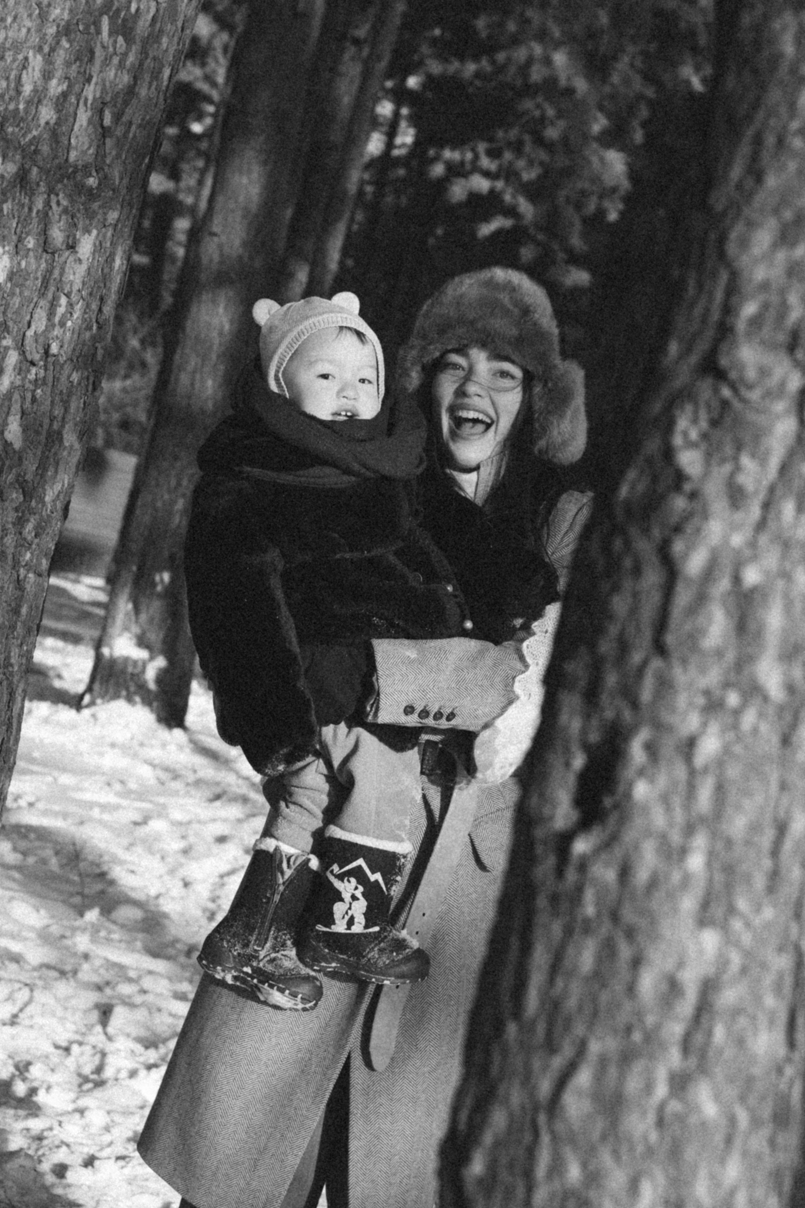 Ксюша, Том и Кирин | в стиле СССР. Фотограф в Новосибирске Диана Ильиных