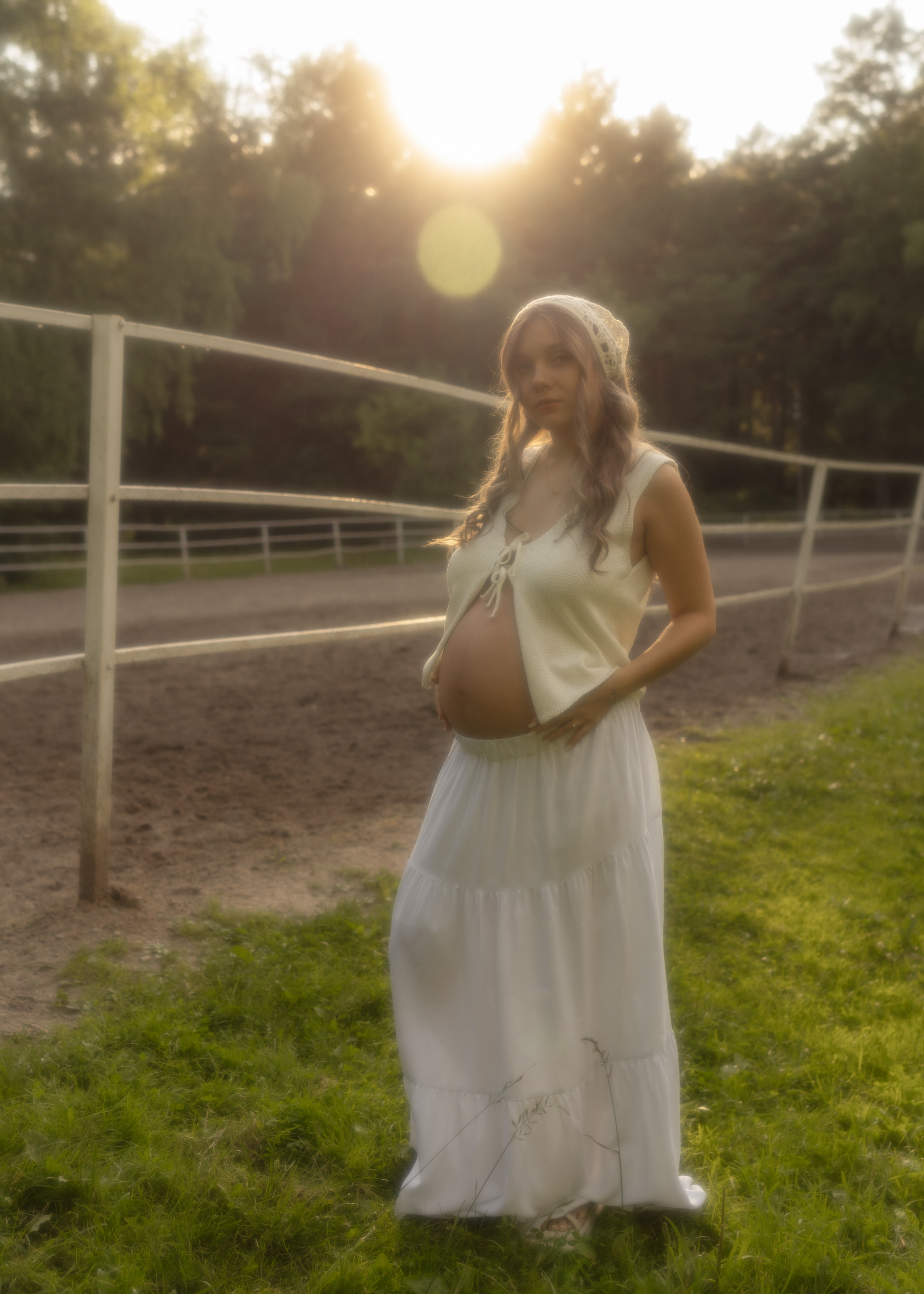 Влада и Саша | в ожидании. Фотограф в Новосибирске Диана Ильиных