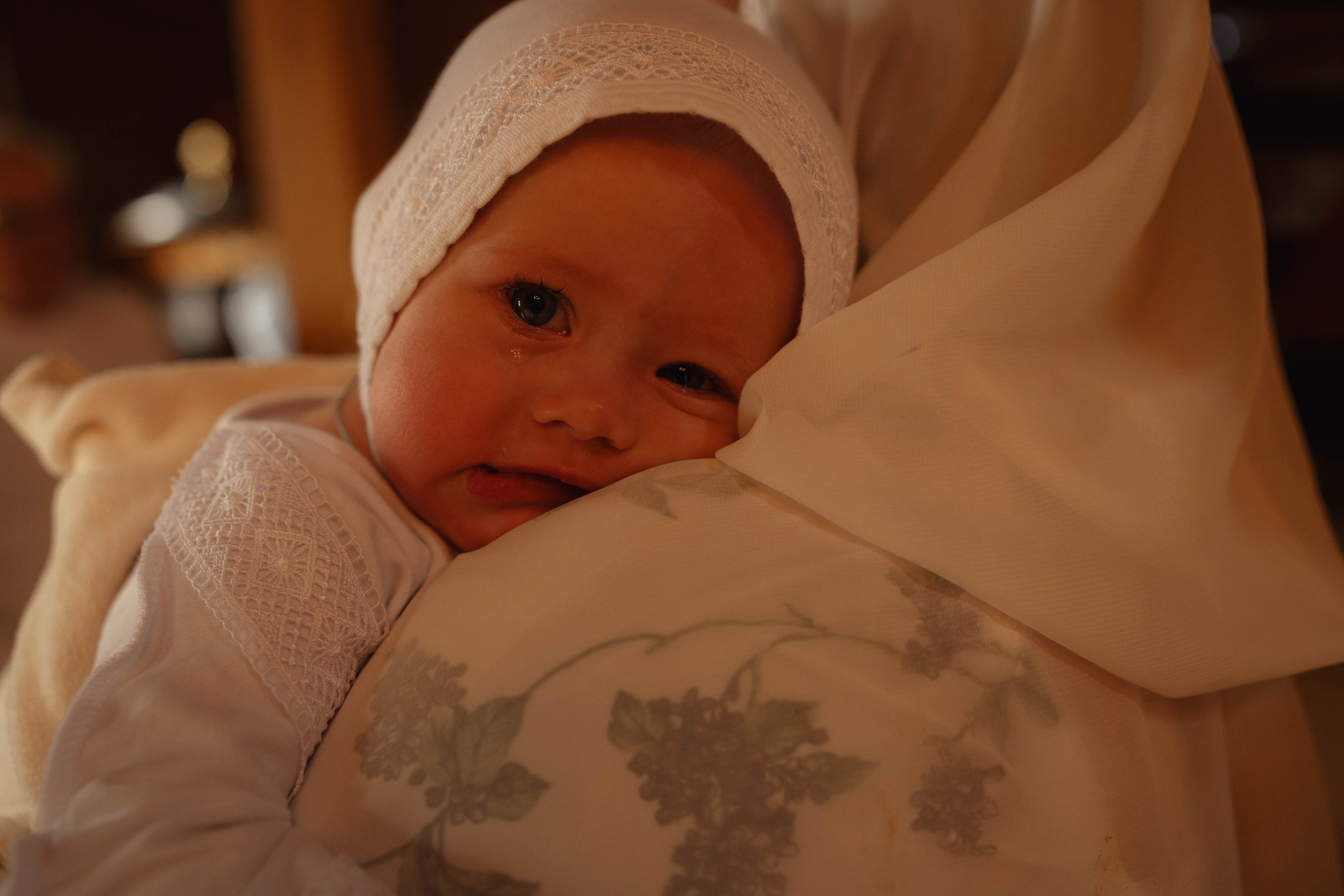 Крещение Любы. Фотограф в Новосибирске Диана Ильиных