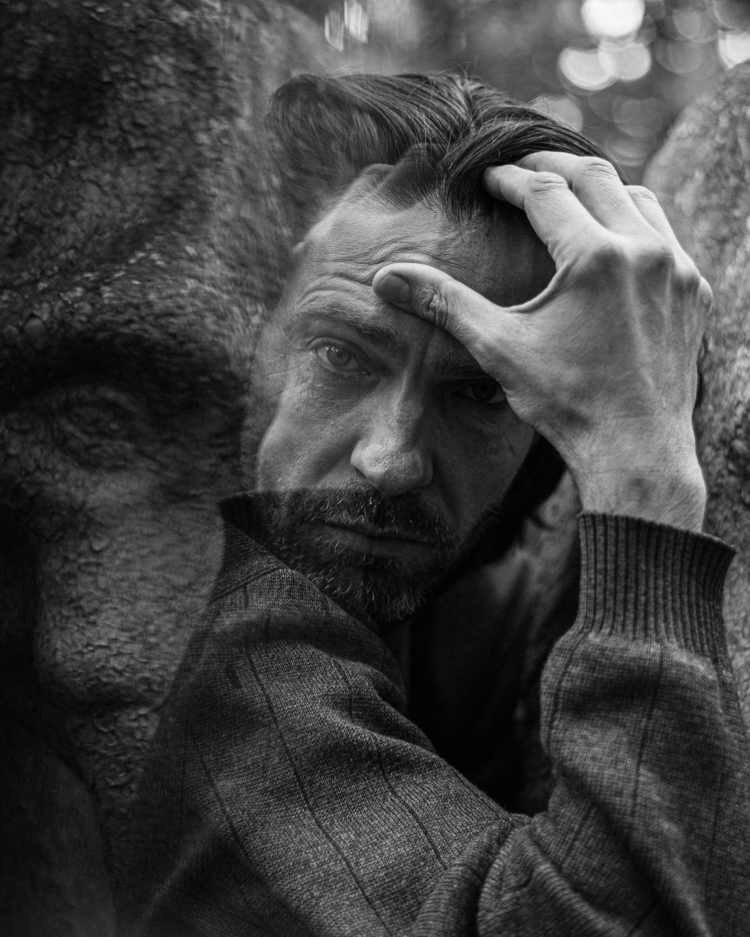 Мои ч/б работы. Портретный фотограф Марина Щеглова в Москве