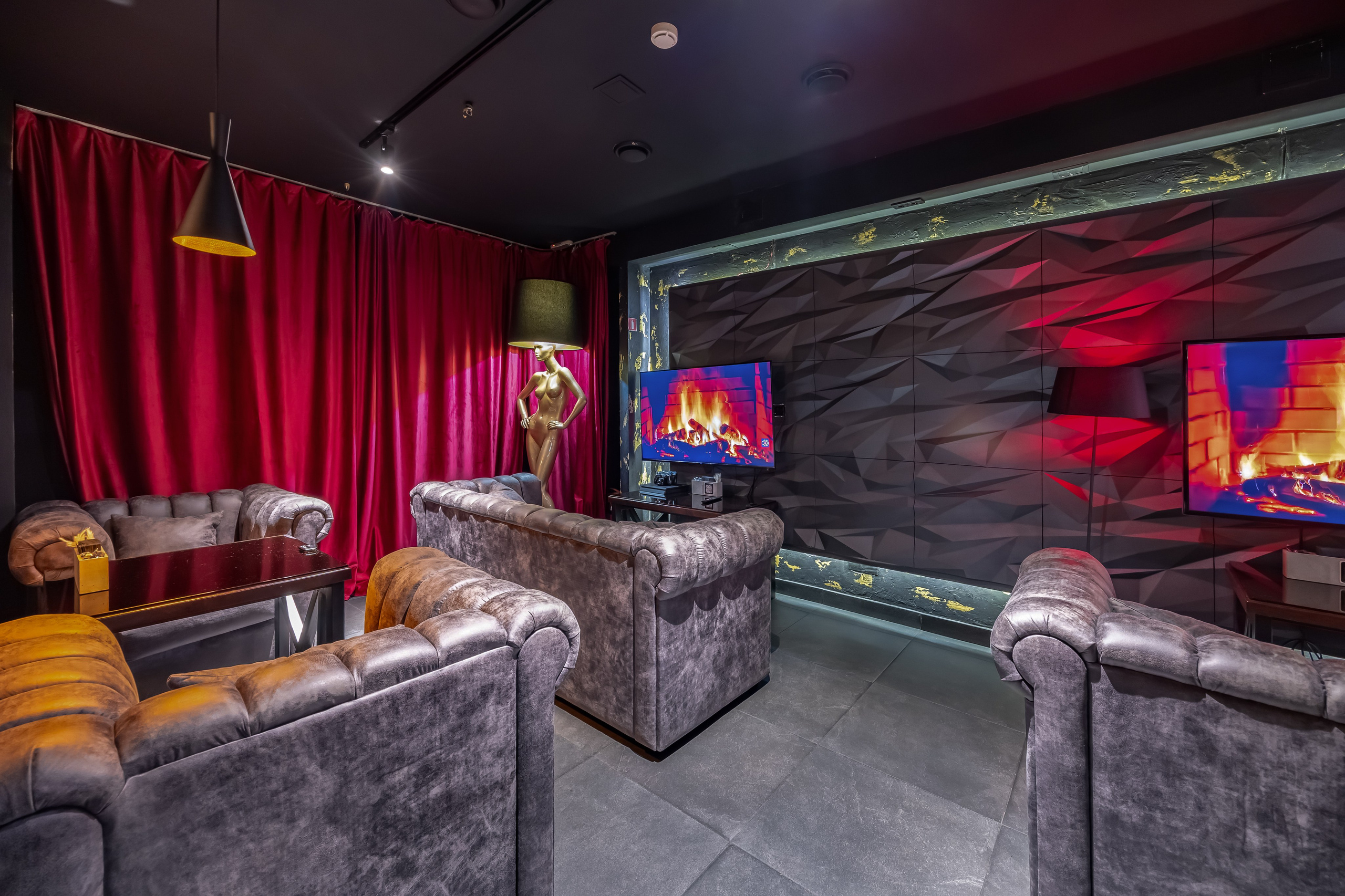 Съемка ресторана «Мята платинум». Интерьерный фотограф в Москве Сергей Чекмезов