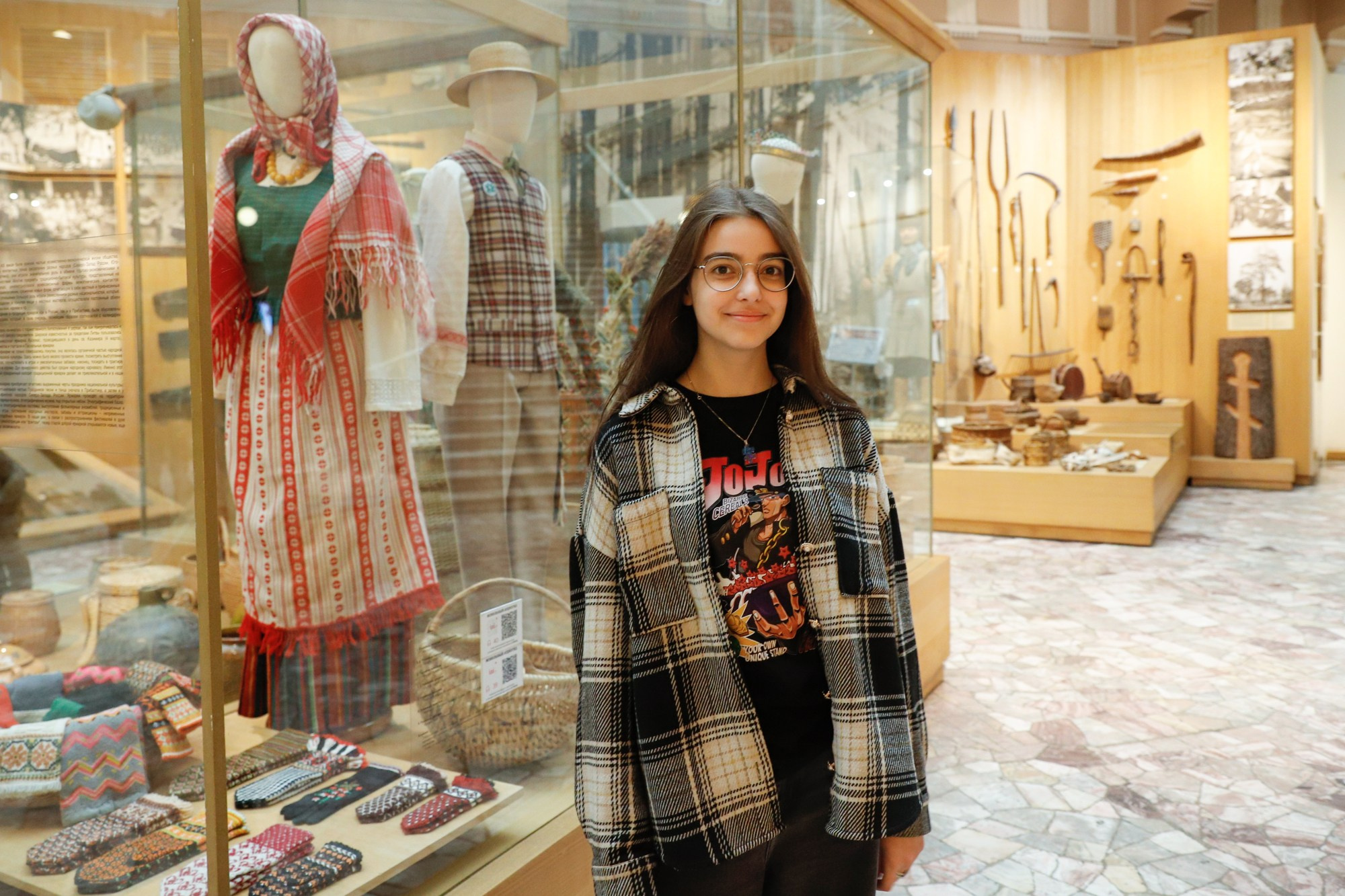 Экскурсия в Этнографический музей. Фотограф Дарья Попова