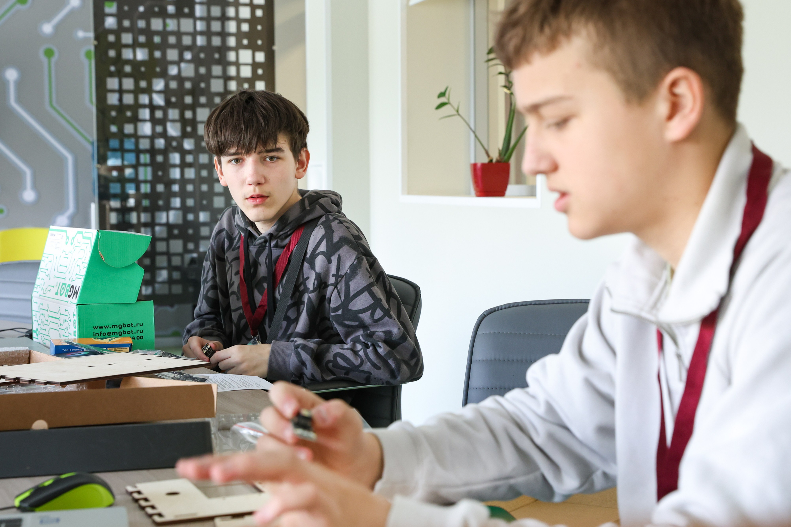 Кубок губернатора по робототехнике. Фотограф Дарья Попова