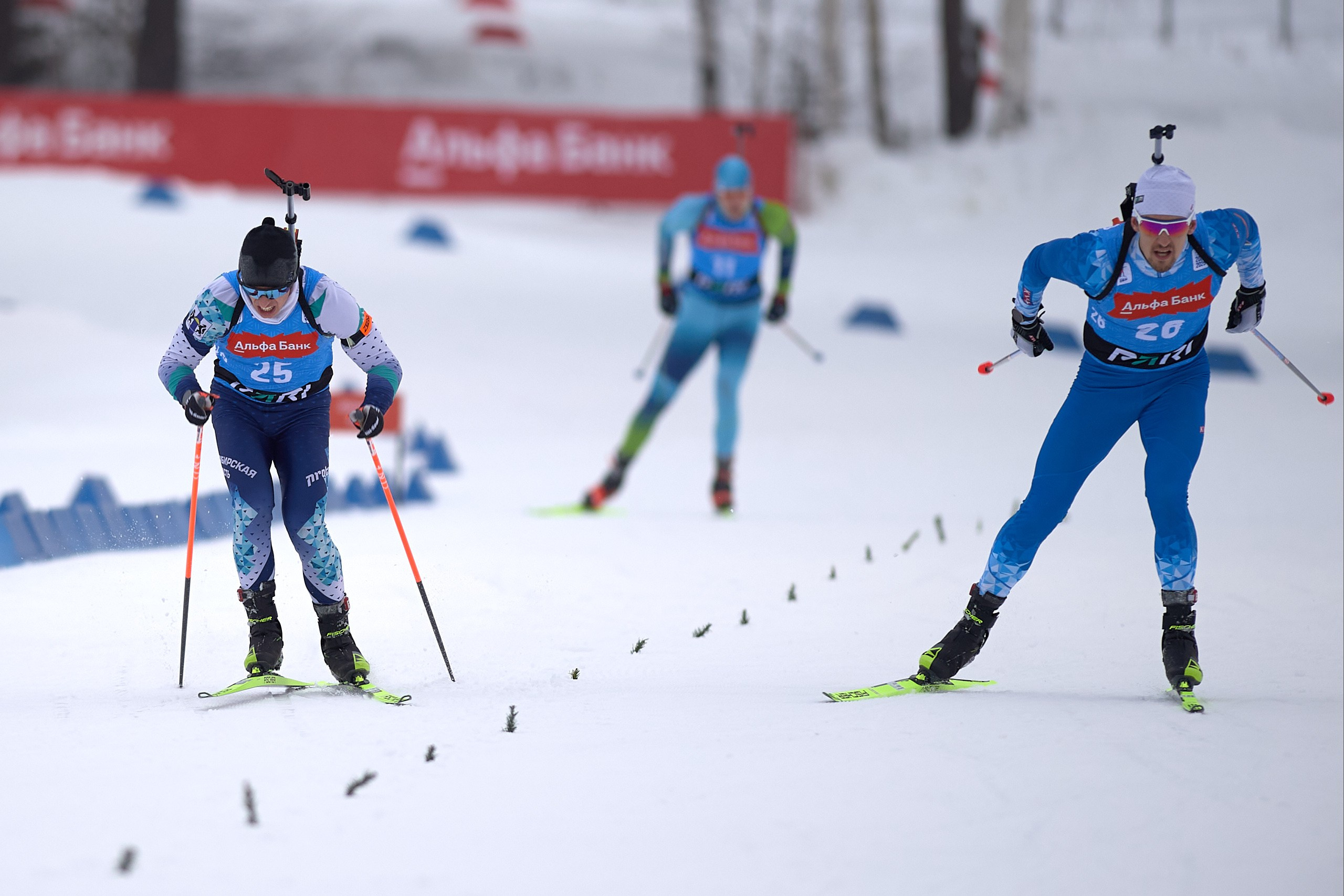 Биатлон. Чемпионат России — 2024/2025, 3-й этап, Ижевск. Ижевская винтовка. Спортивный репортажный фотограф в Ижевске Сергей Мерзляков