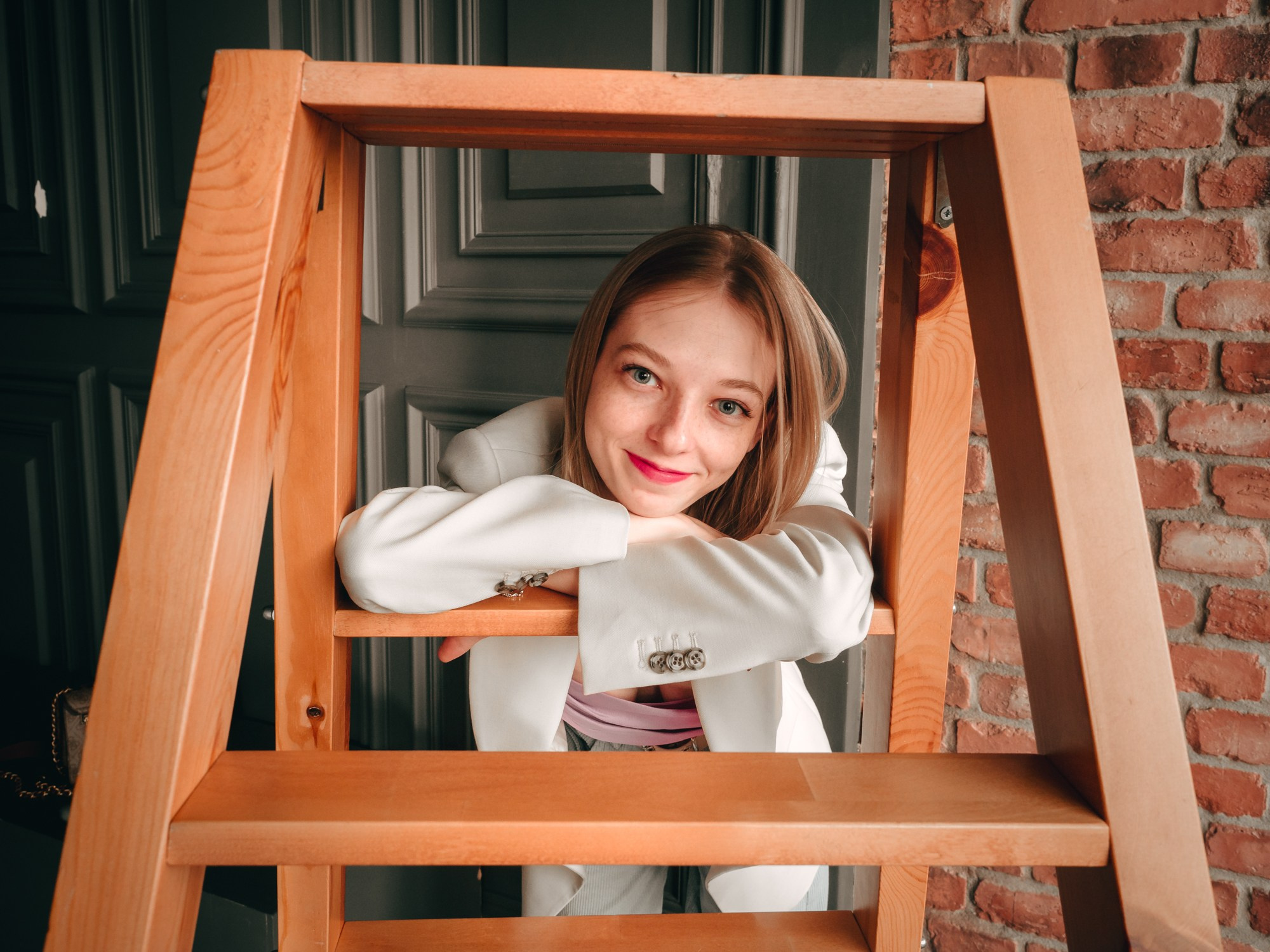 Портреты разноплановые. Фотограф