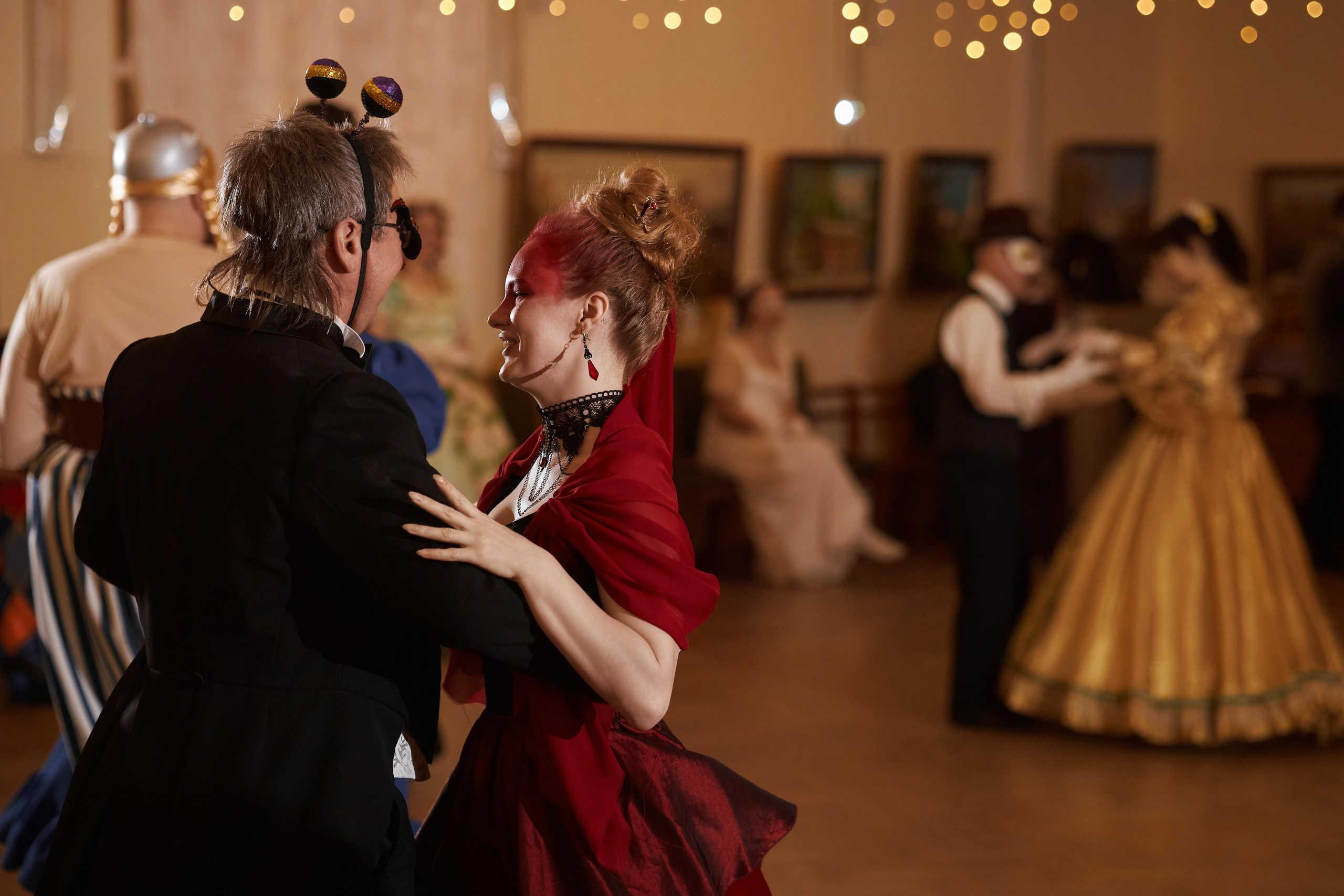 Историческое общество «Триумф». Бал-маскарад 2025. Фотограф Алексей Яковлев