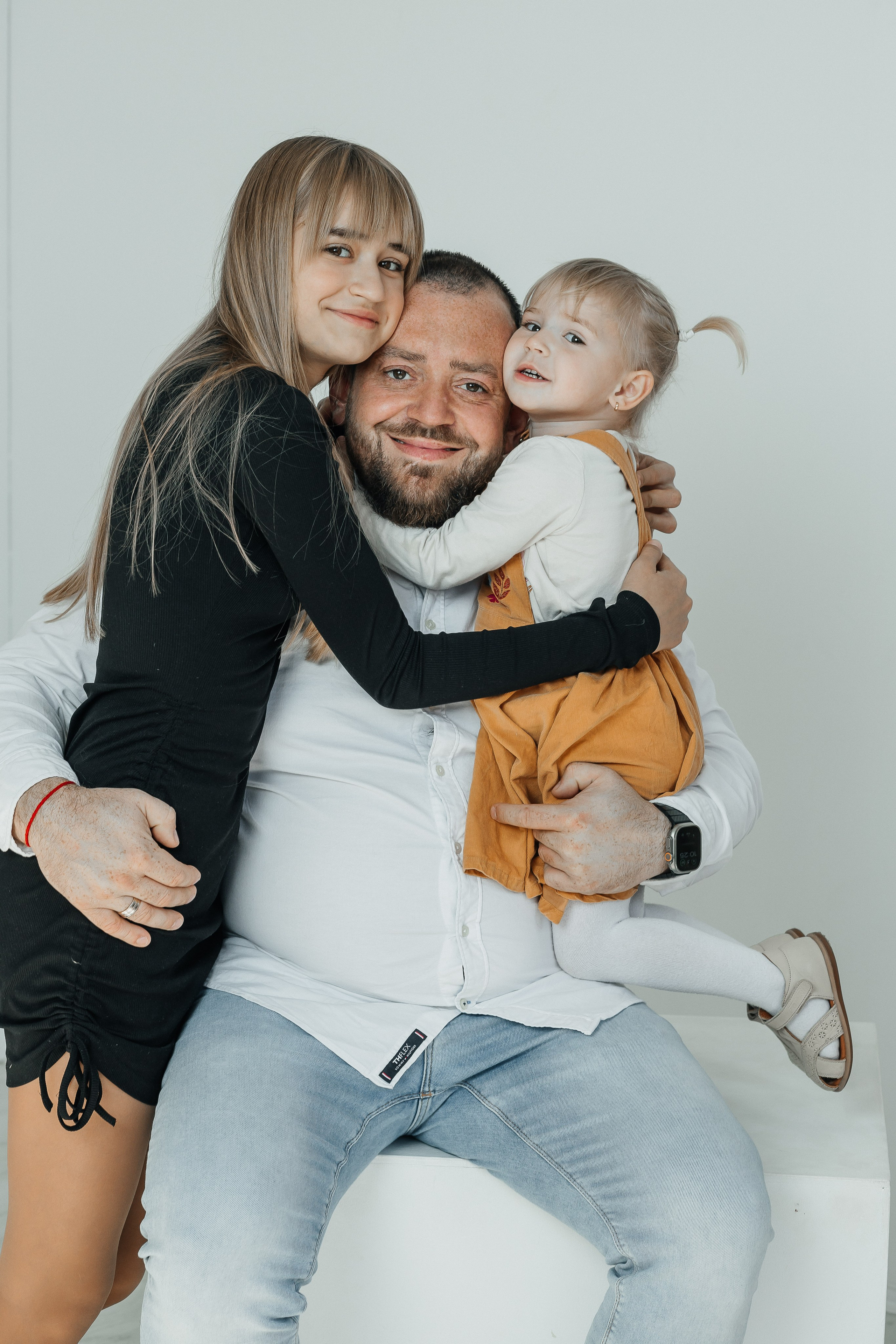 Светлана и Олег с детишками). Семейный и детский фотограф в городе Подолск МО Крылова Ирина