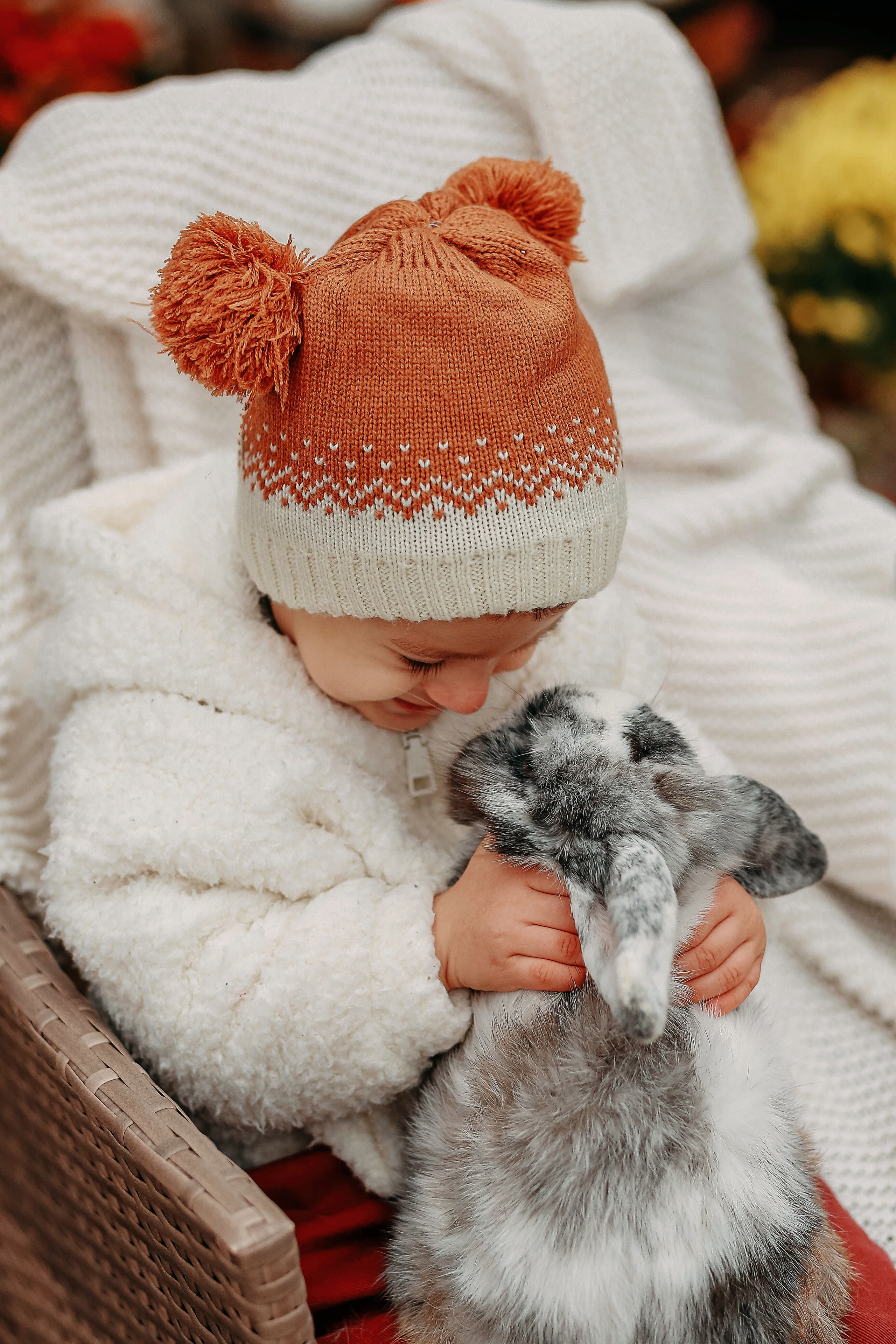 Осенняя фотосессия с кроликом!. Иванова Ирина Свадебный и семейный фотограф г. Уфа