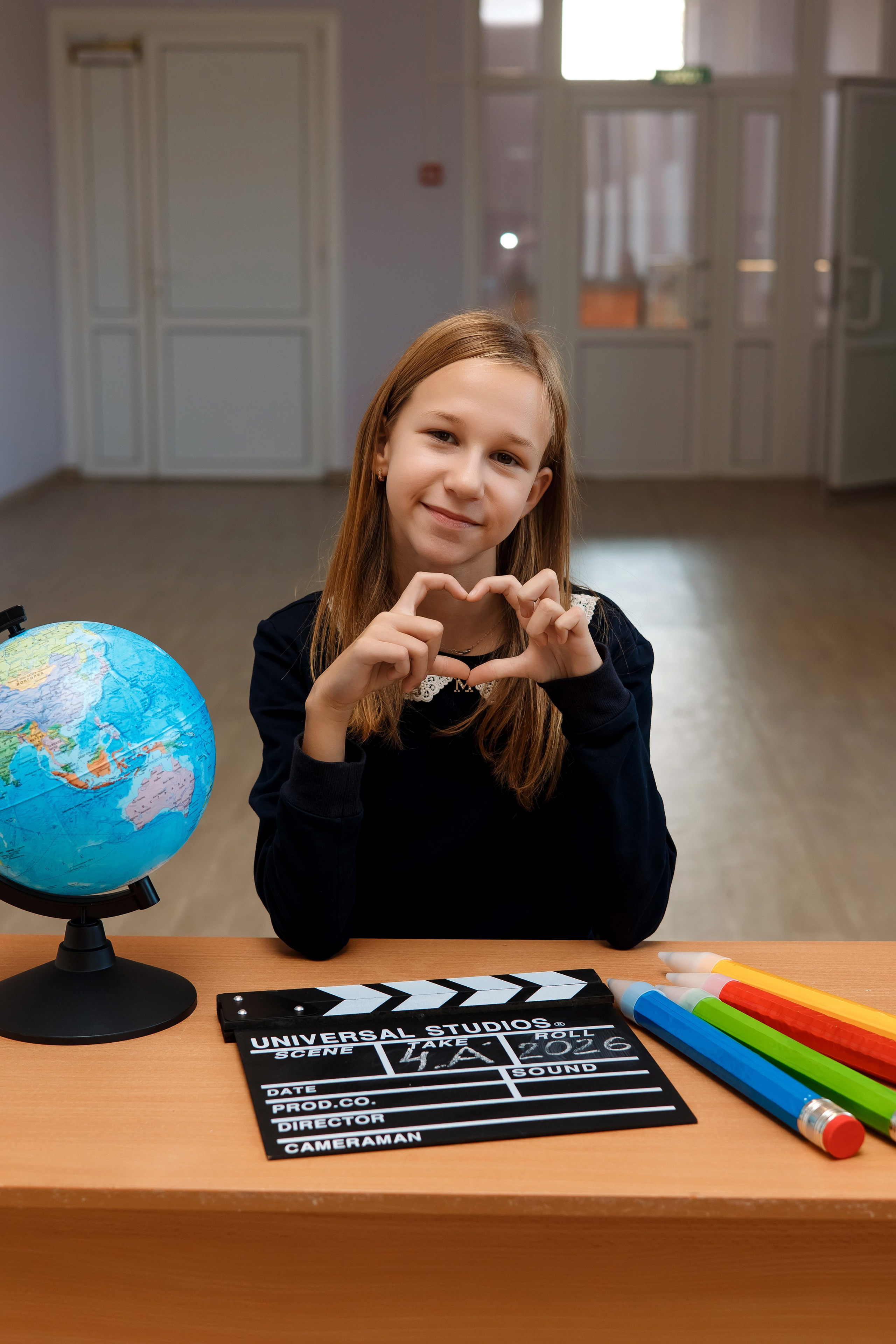 Школа 17, 4 класс. Фотограф Любовь Корниенко, Примоский край