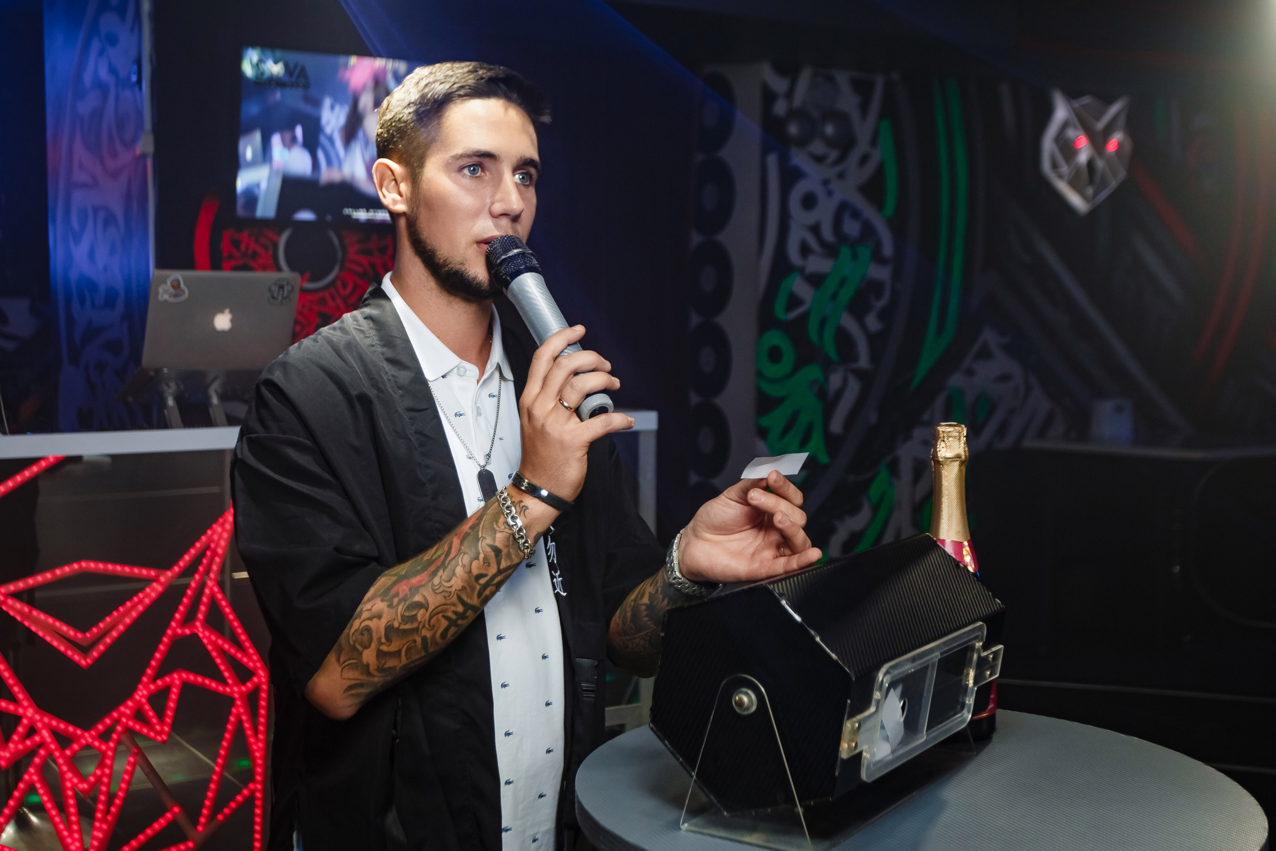 Sova_Ударная Вечеринка «Pasha Q"_Симферополь_23.11.2024. Аминов Руслан | Фотограф