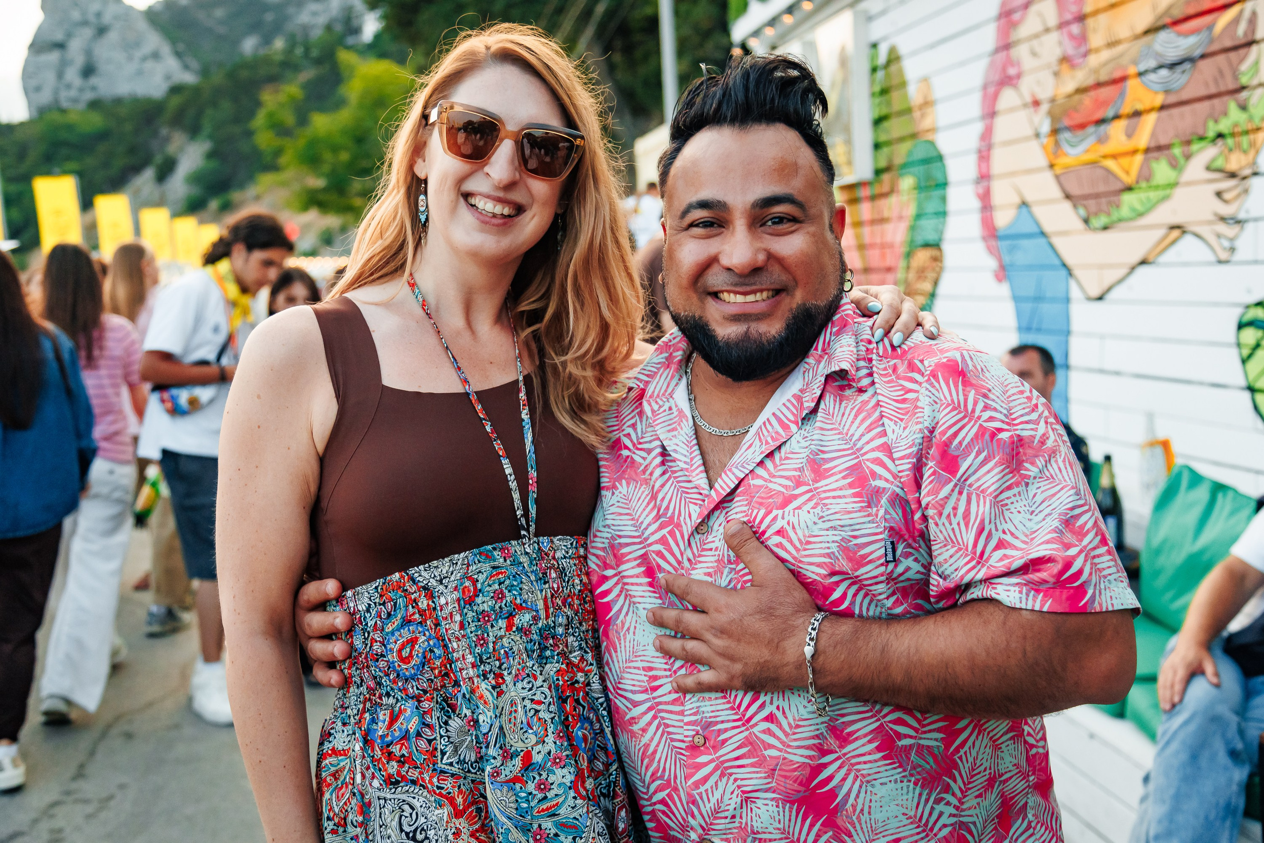 Открытие сезона в HUNGRY BIRD_Симеиз_Крым_14.06.2025. Аминов Руслан | Фотограф