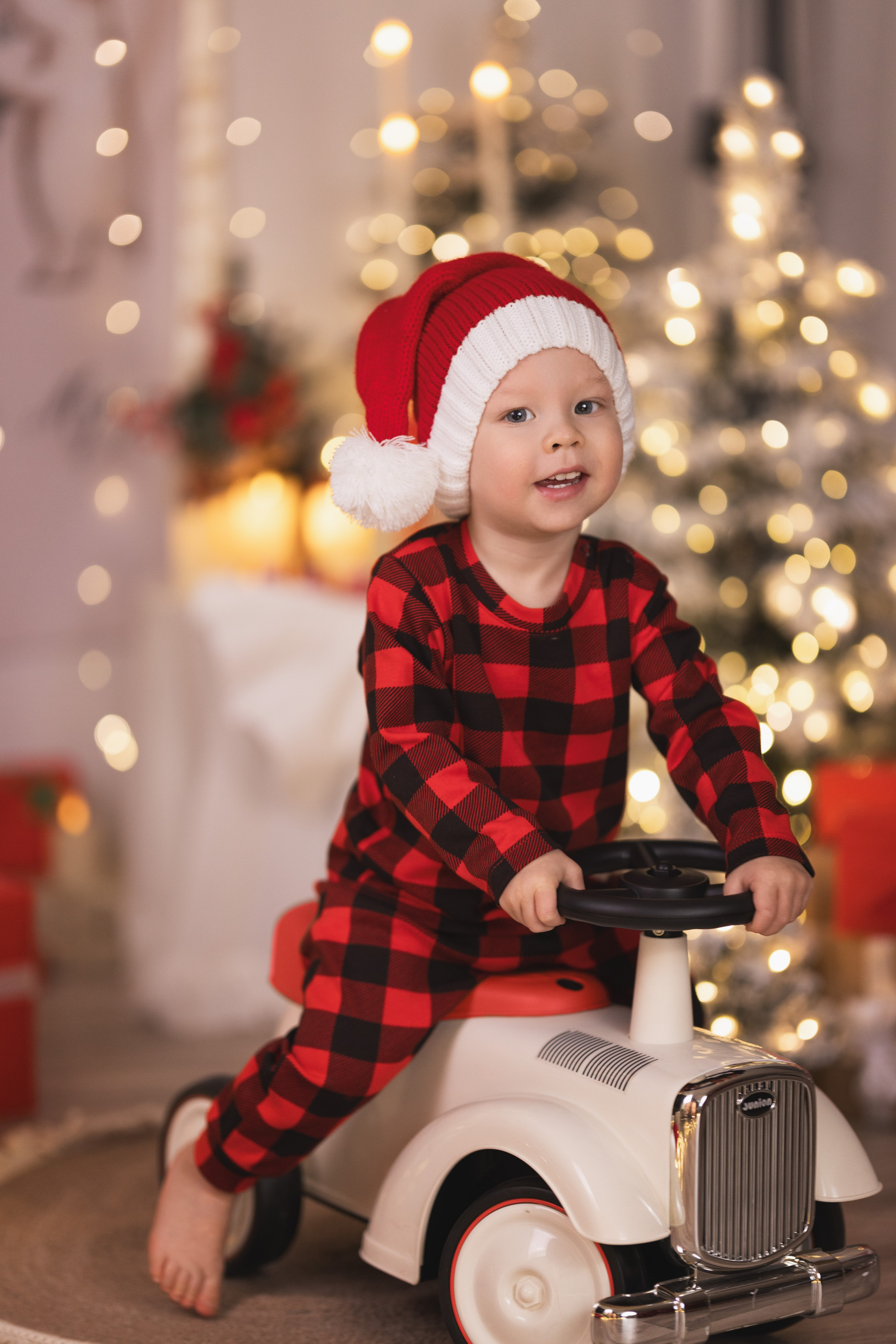 Новый год. Семейный и детский фотограф г. Абакан Яна Франц