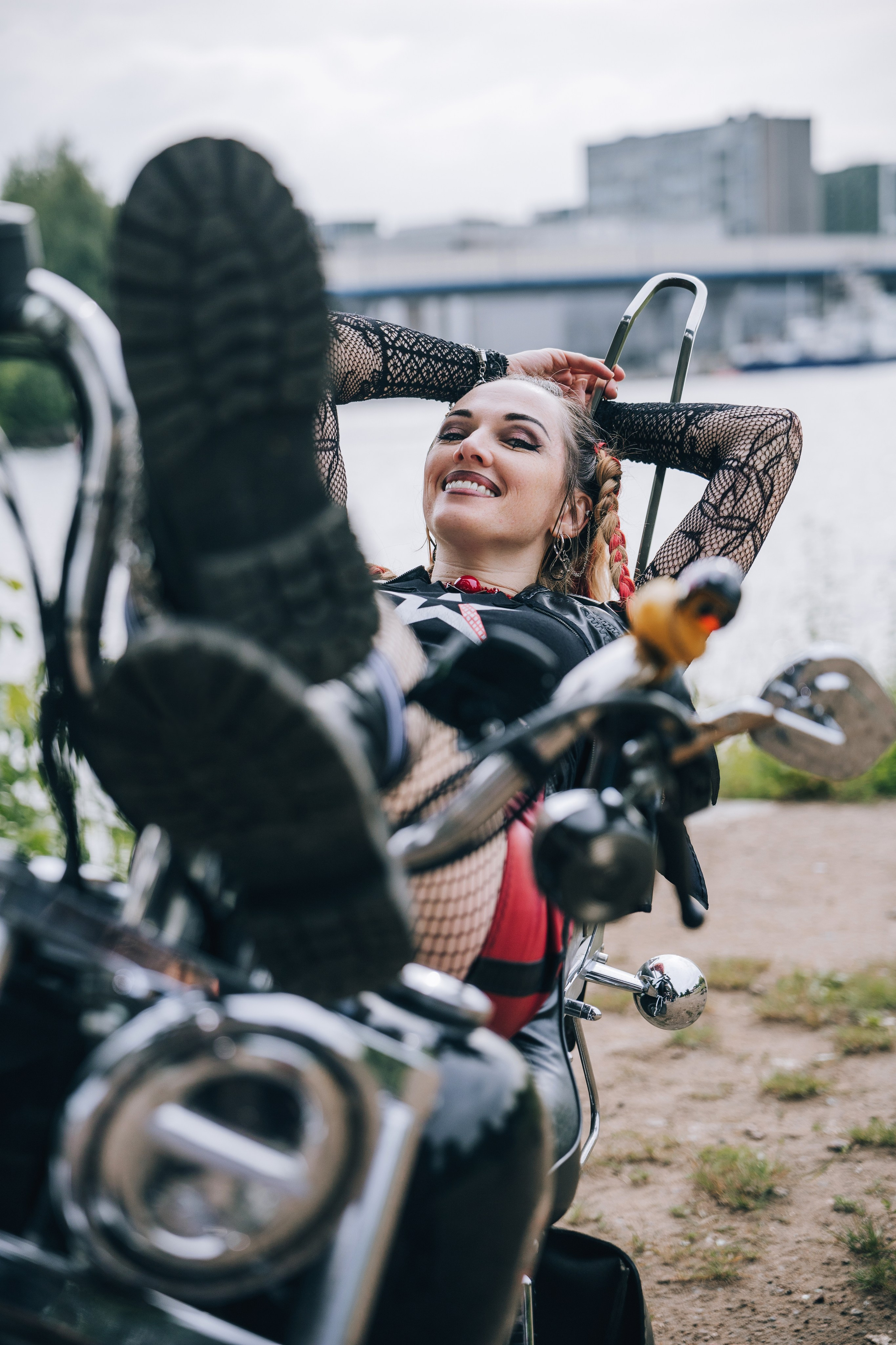 Байкеры. Фотограф Александра Кузуб Санкт-Петербург