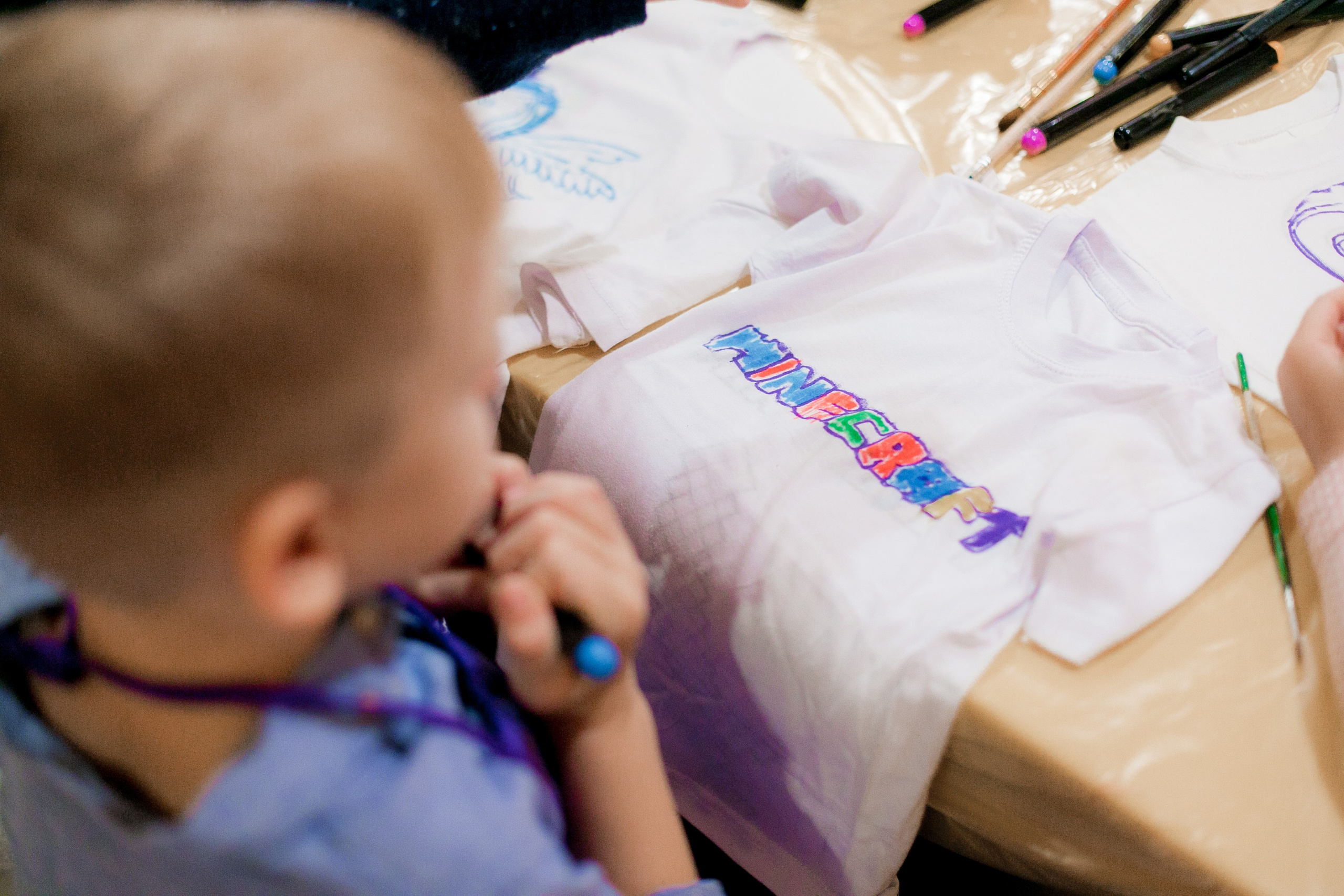 Фотосъемка детского Дня рождения Анечки. Репортажный фотограф Борис Геер