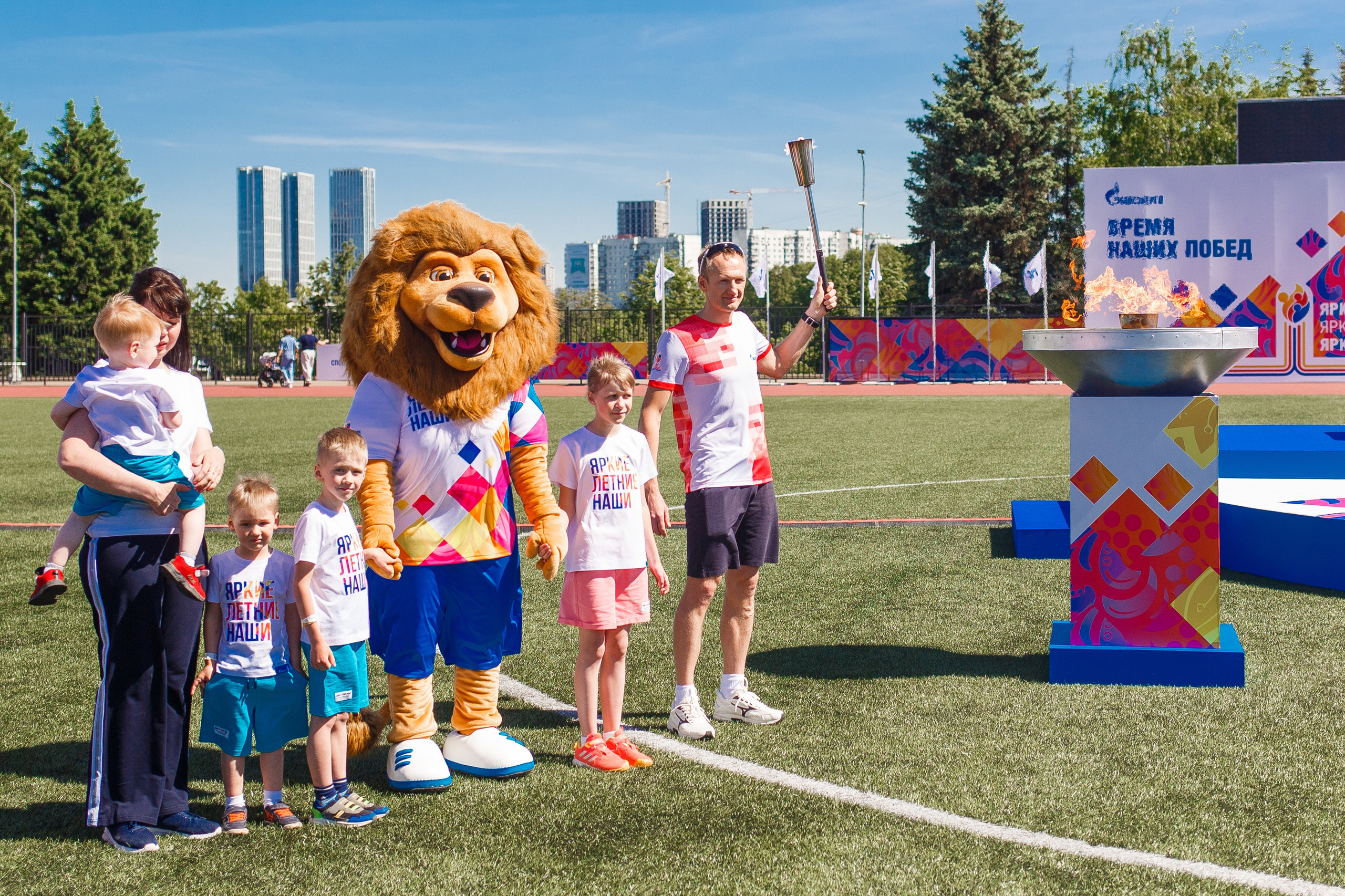 Спортивное мероприятие Мосэнерго. Репортажный фотограф Борис Геер