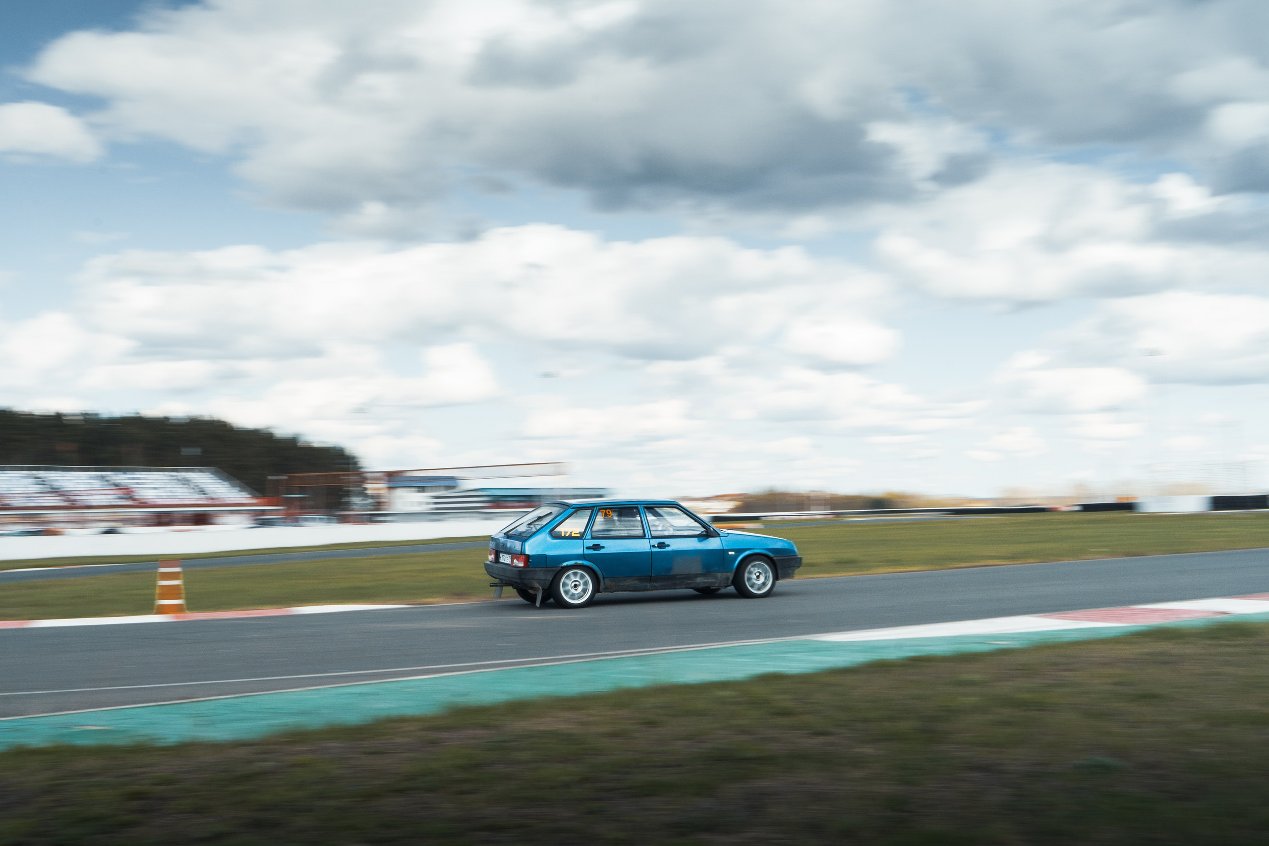 МосАвтоСлалом. Автомобильный фотограф в Москве Иван Петушков