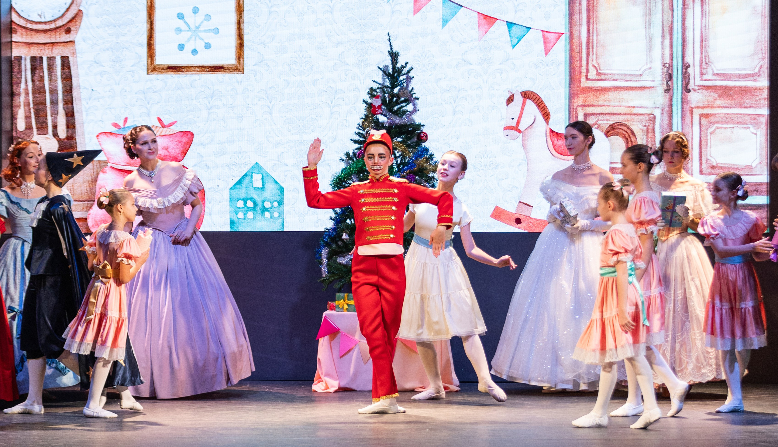 Щелкунчик. Балетная студия Dance Classique. Фотограф в Нижнем Новгороде, Дзержинске Олеся Хозяева