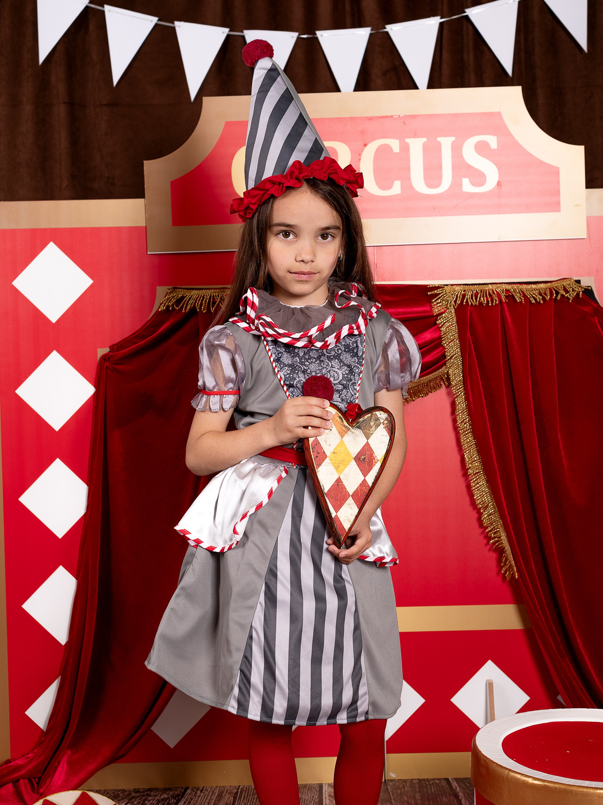 Сюжет «Цирк». Детская фотостудия Виктории Шараповой