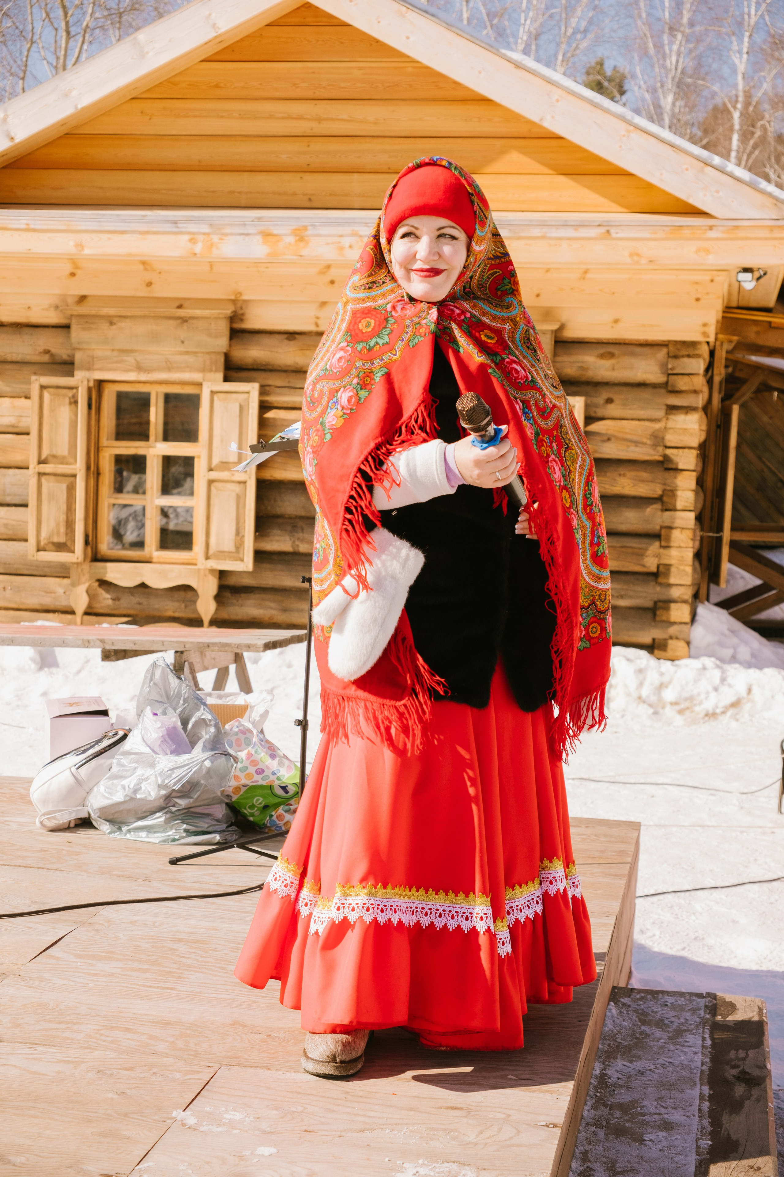 Масленица в Тальцах. Фотограф в Иркутске Анна Мирошникова