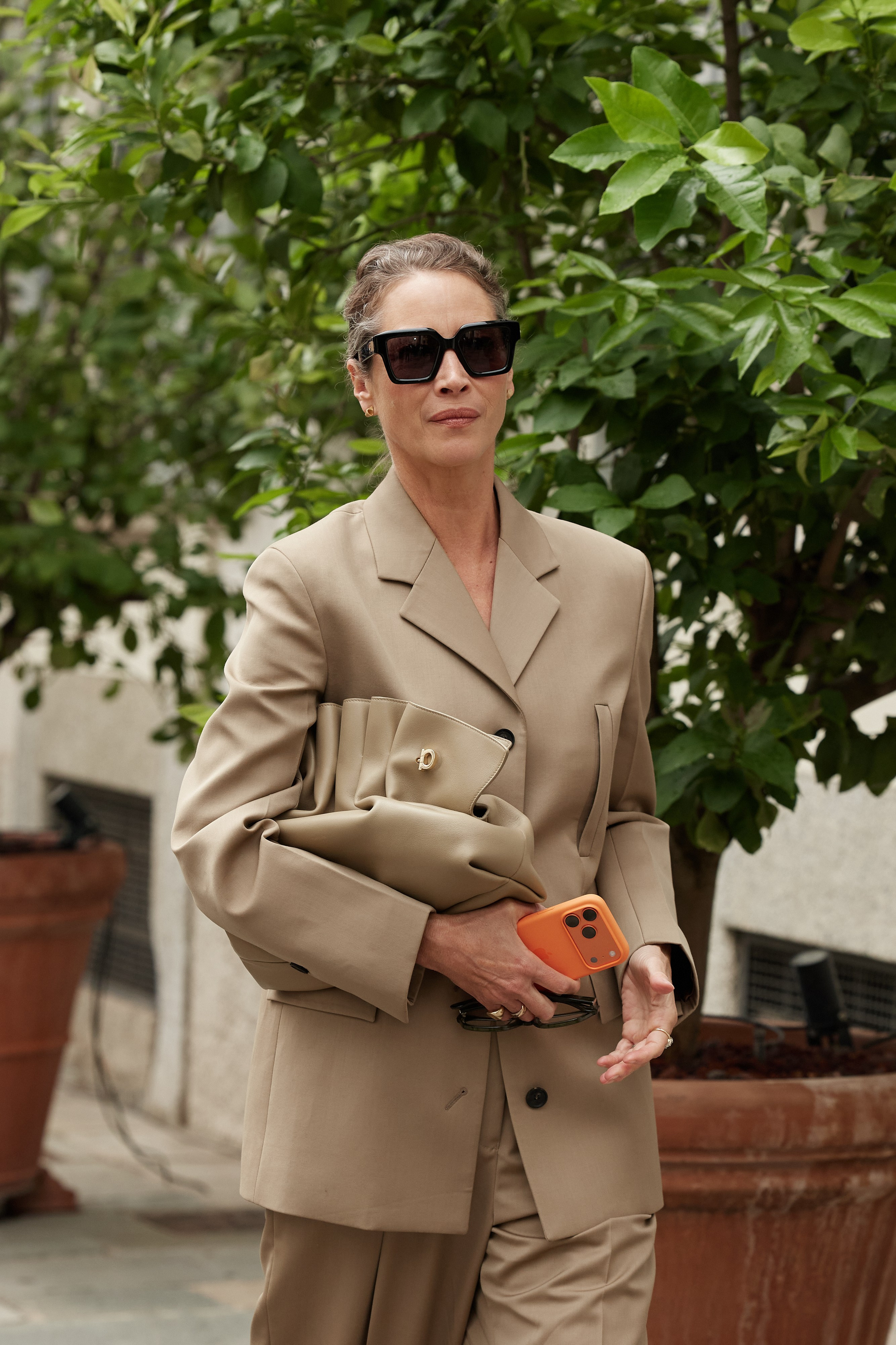 FERRAGAMO WOMEN’S COLLECTION SPRING SUMMER 2026. Photographer in Milan Ivan Goncharov