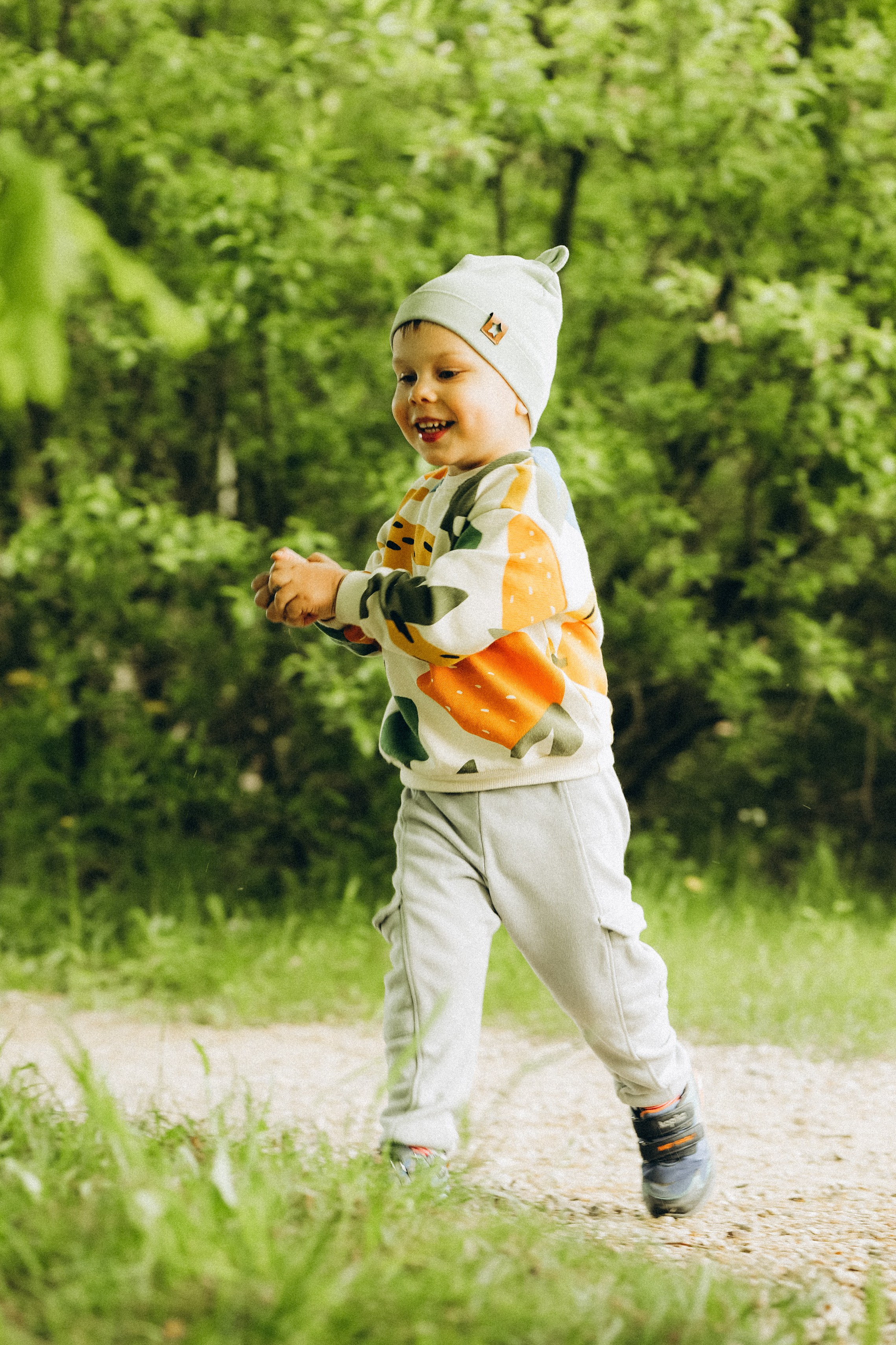 Семейная прогулка в Динопарке