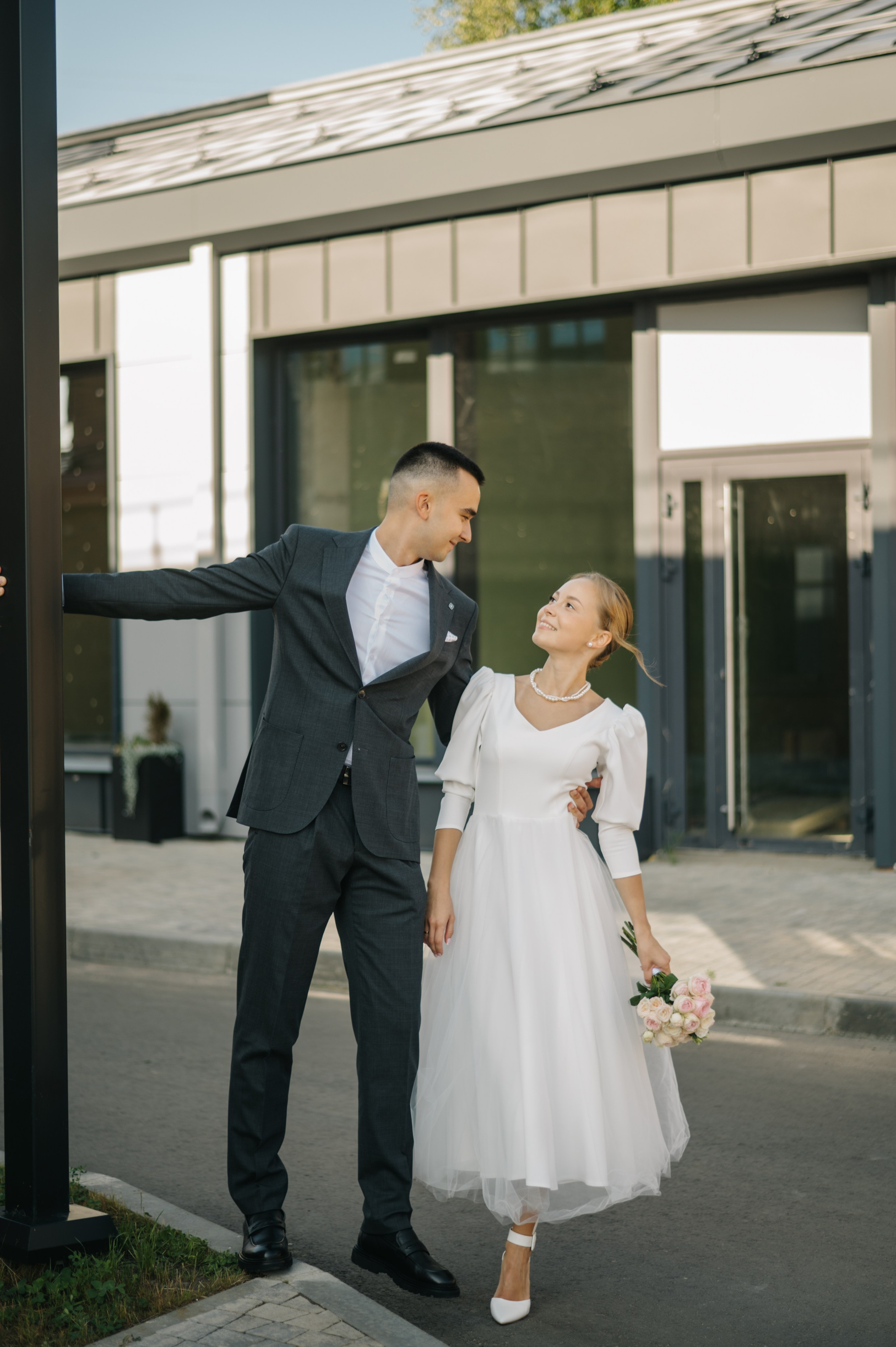 Елизавета и Николай. Фотограф Архангельск