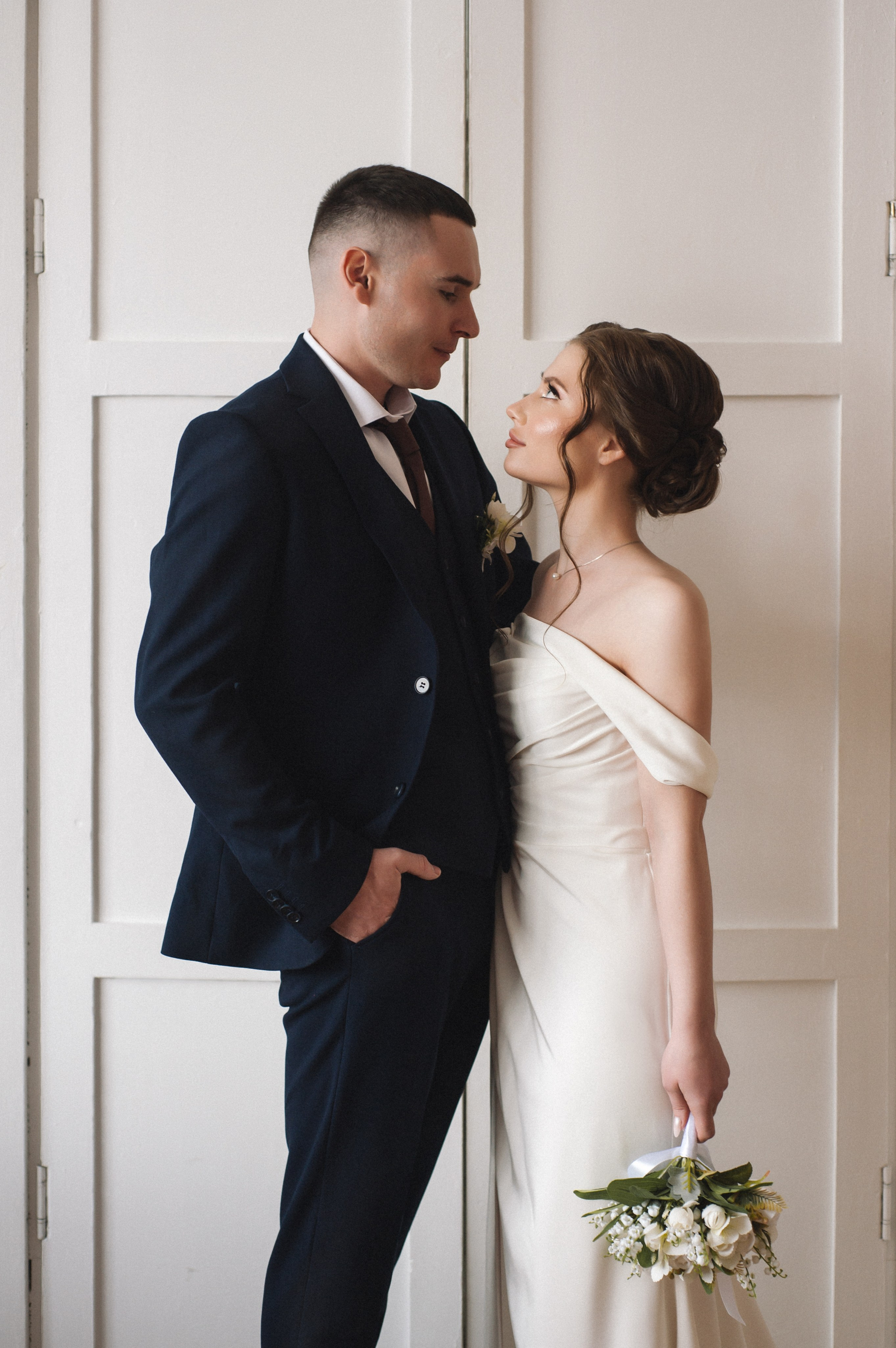 Свадьба в студии. Фотограф Ирина Горелова Севастополь Крым