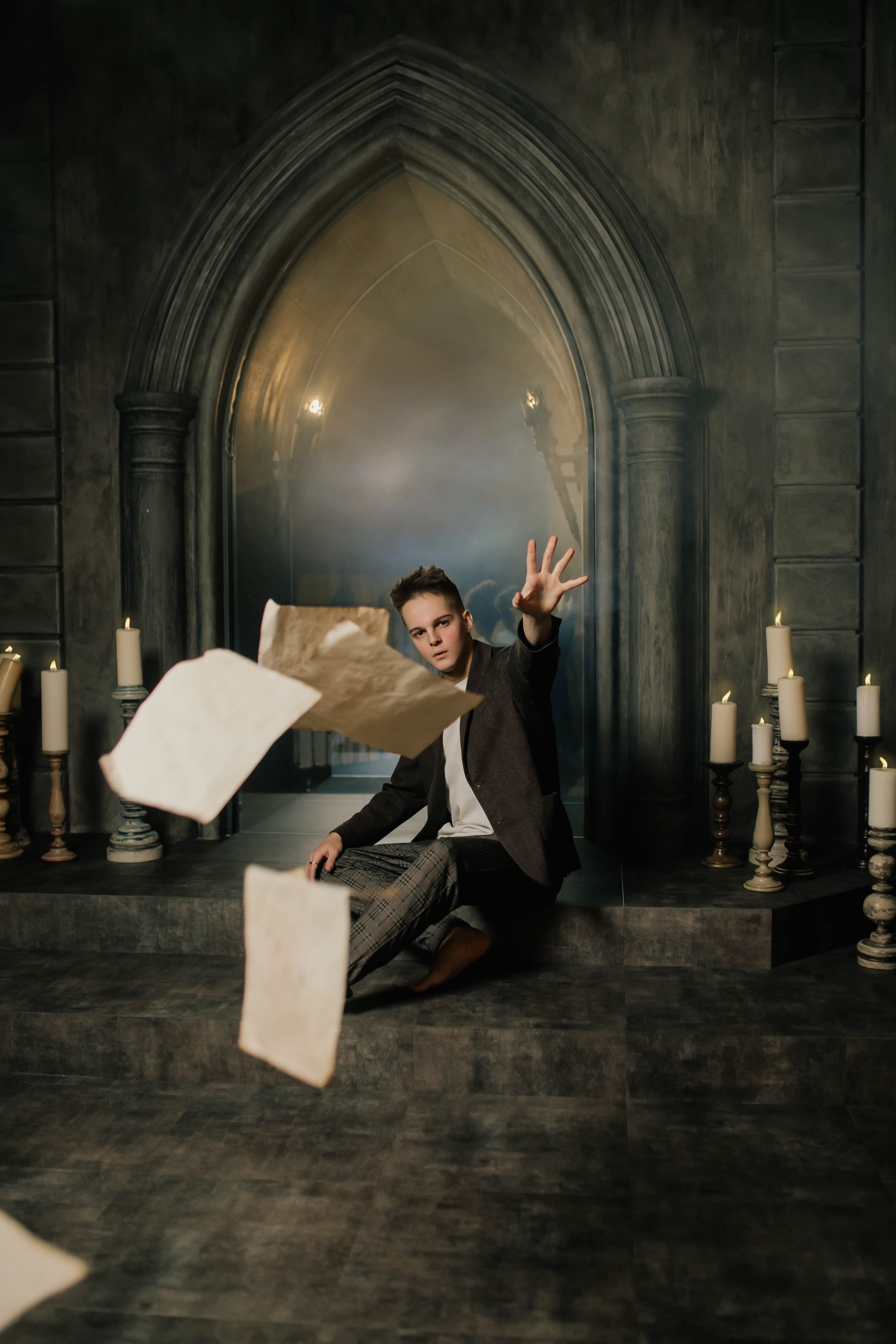 Шерлок. Портретный фотограф в Екатеринбурге Дарья Жужгова