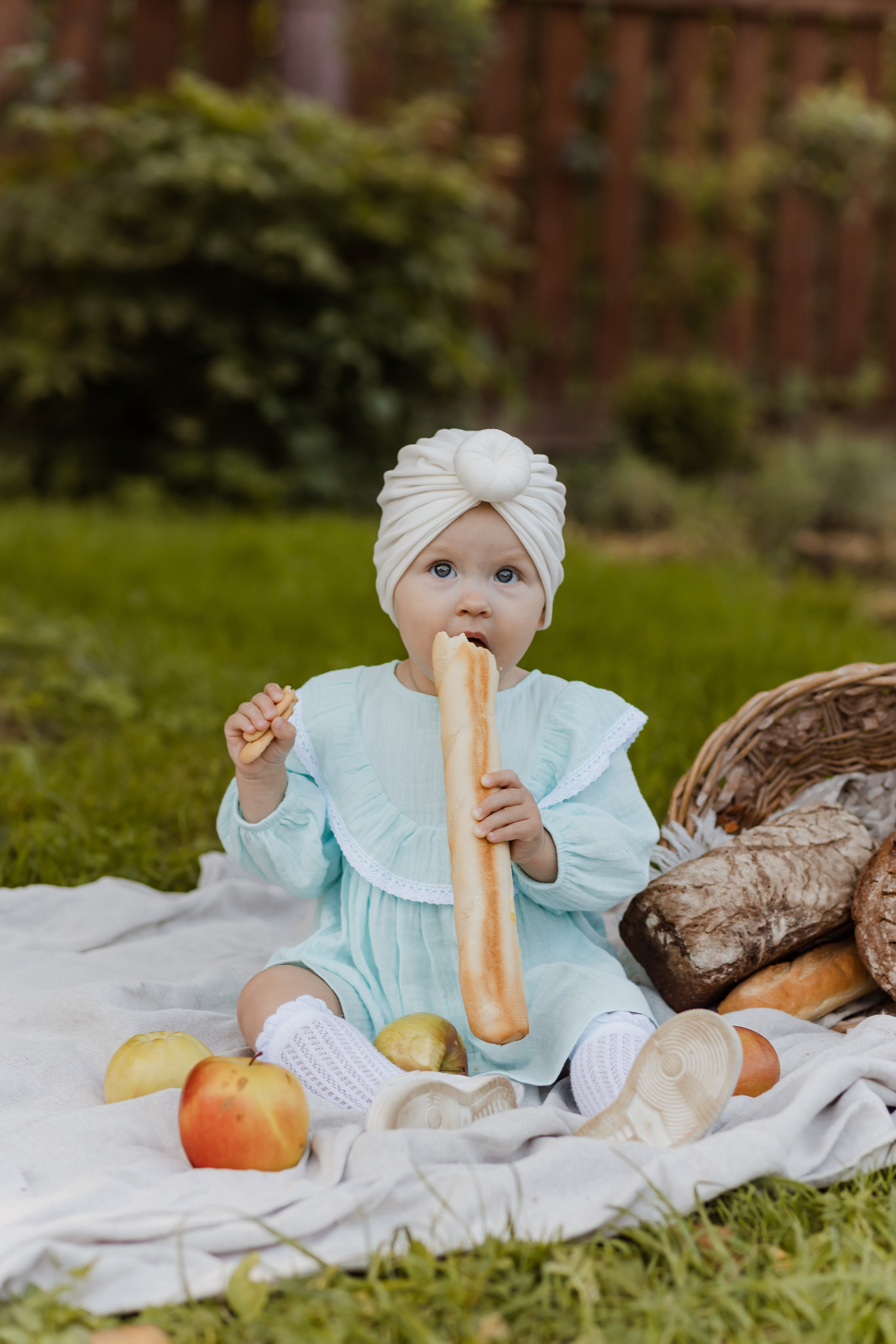 1 годик Софие. Семейный и детский фотограф в городе Подолск МО Крылова Ирина