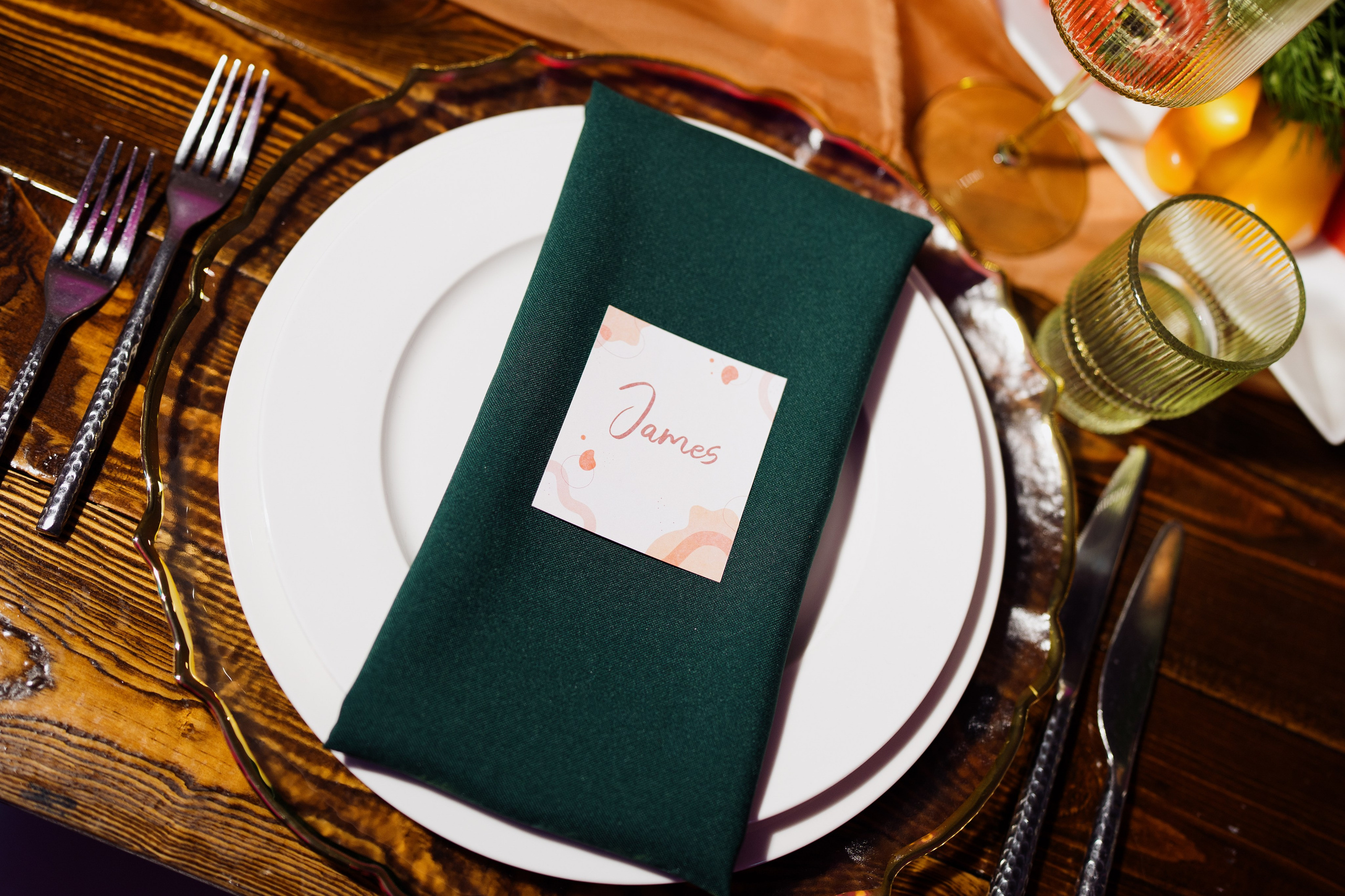 Orange story. Павел Мерк. Стильная свадебная фотография